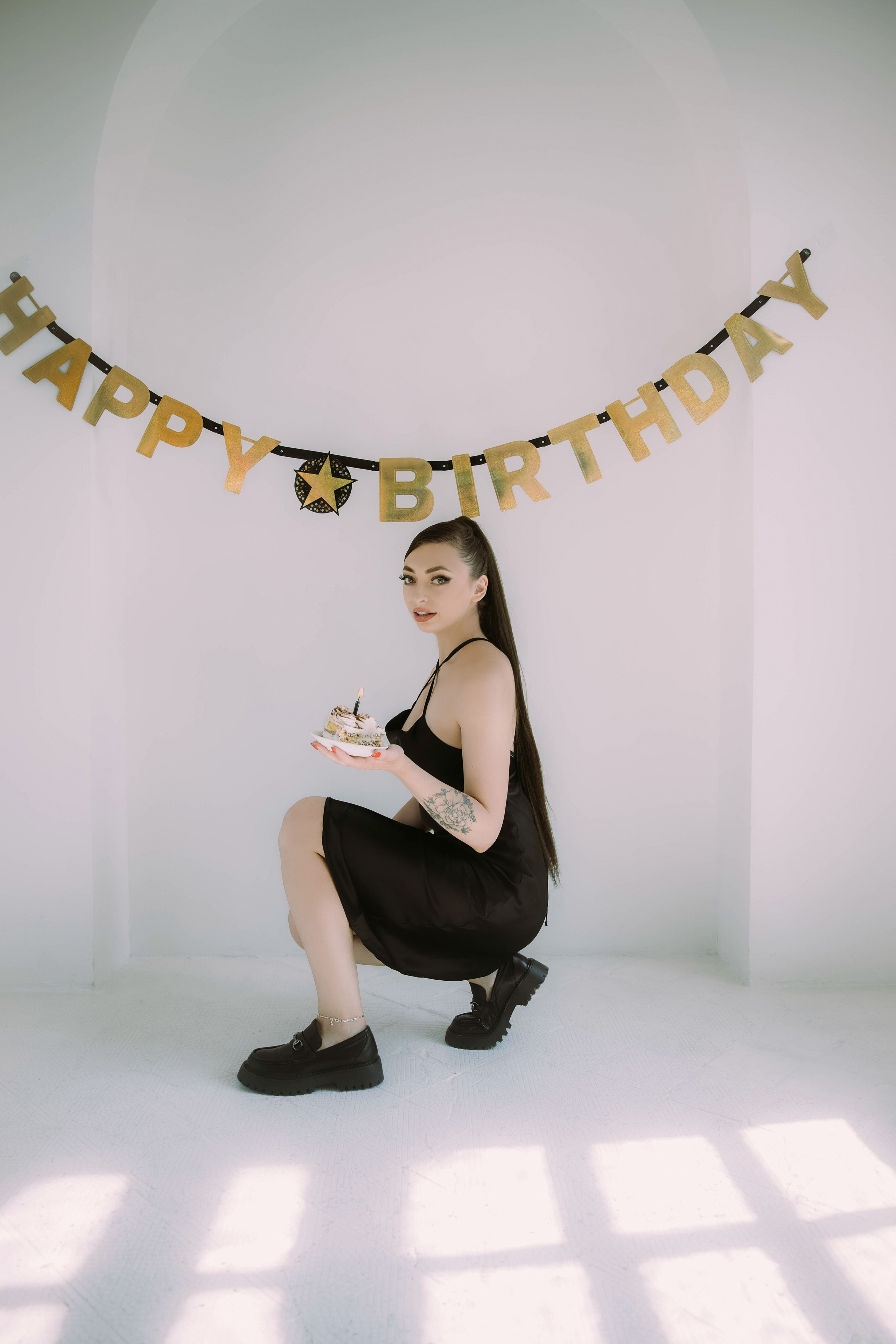 Анастасия, съёмка ко дню рождения. Фотограф в Санкт-Петербурге Ангелина Волкова