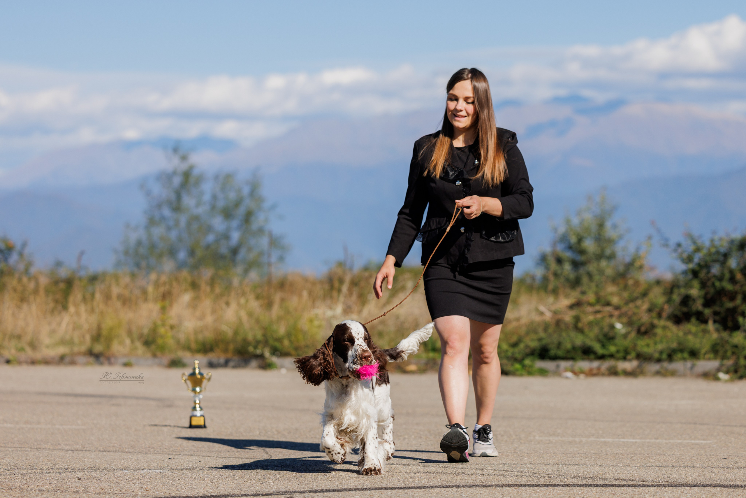 Телави 11-12.10.2025. Фотограф-анималист Юлия Германика