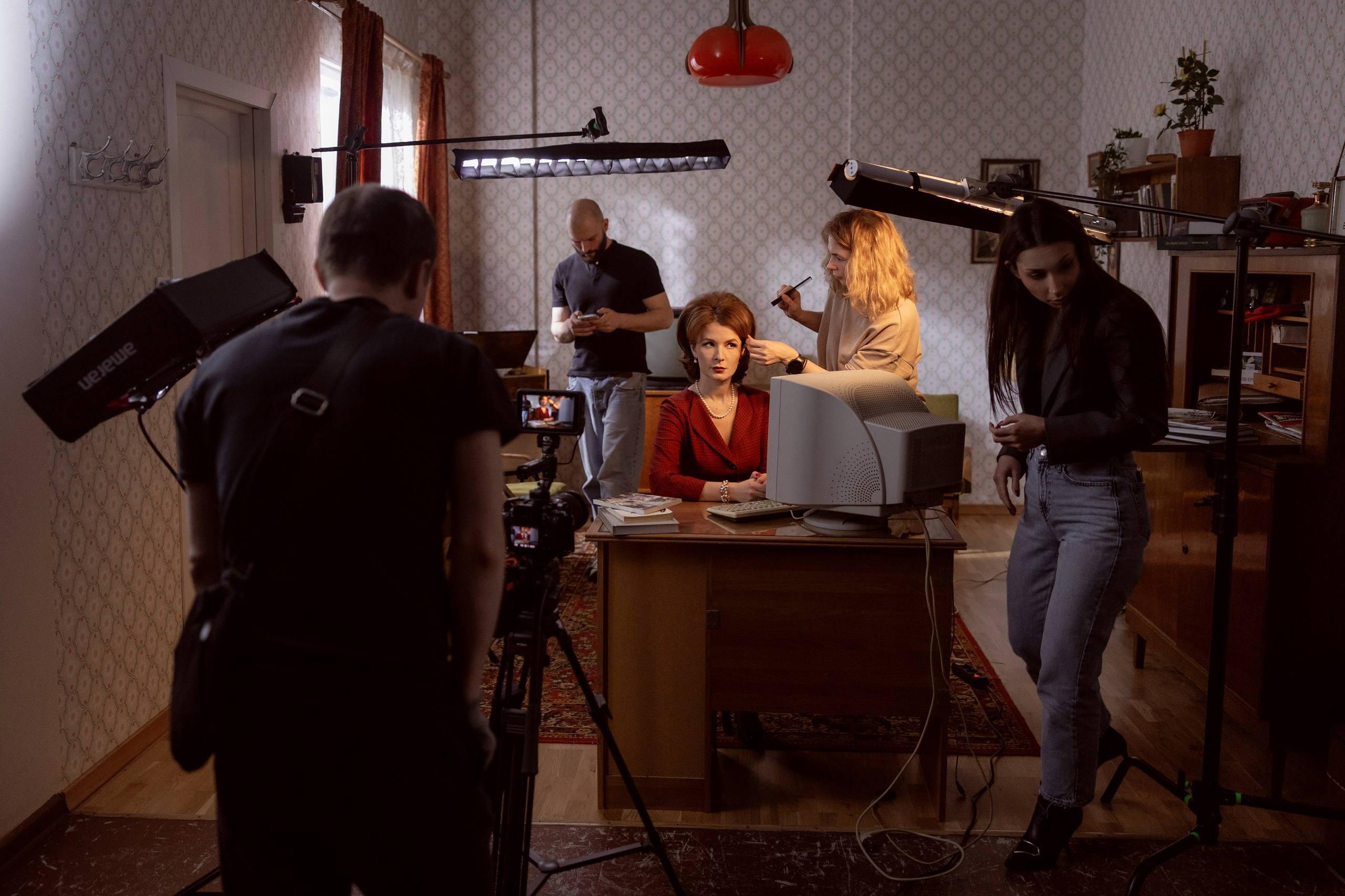 Бэкстейдж съемок документального кино. Семейный фотограф в Москве