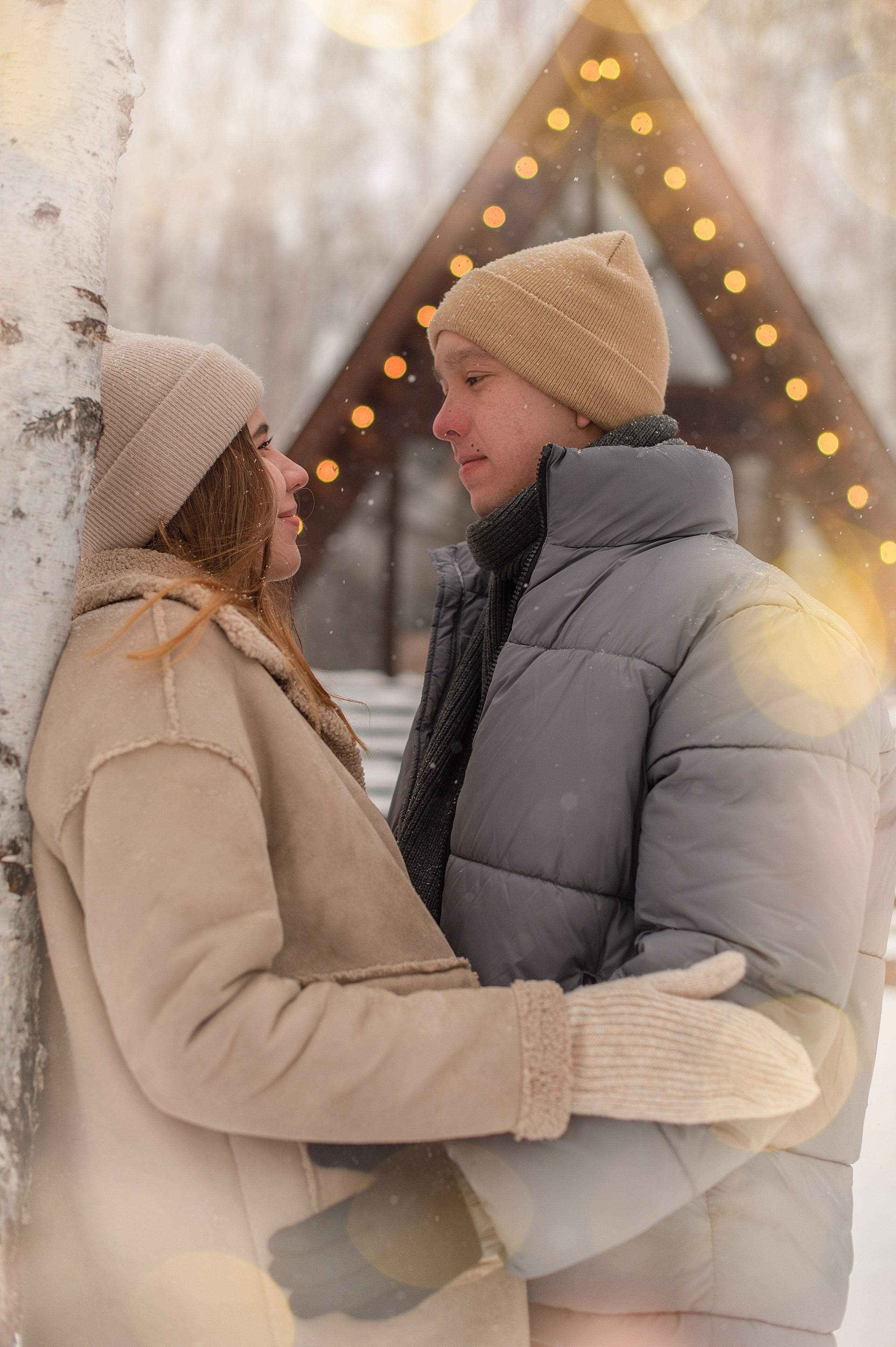 Матвей и Ксюша. Фотограф Виктория Воронина