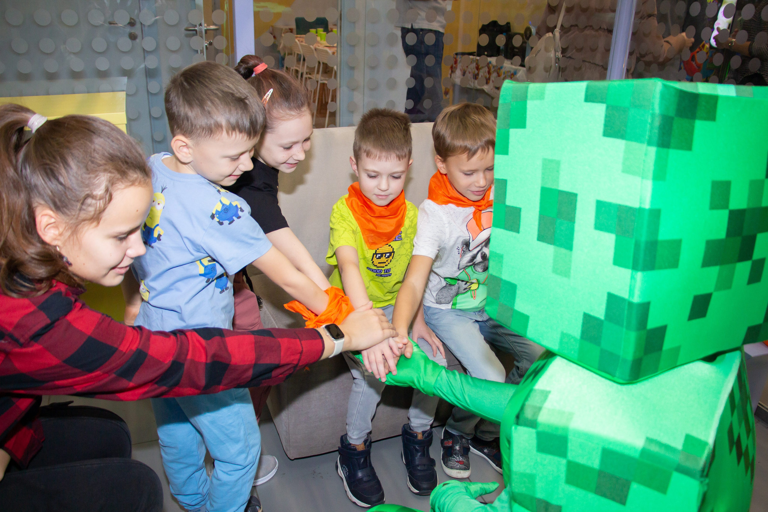 Репортажная съемка детский День Рождения. Фотограф в Екатеринбурге Пойгина Елена