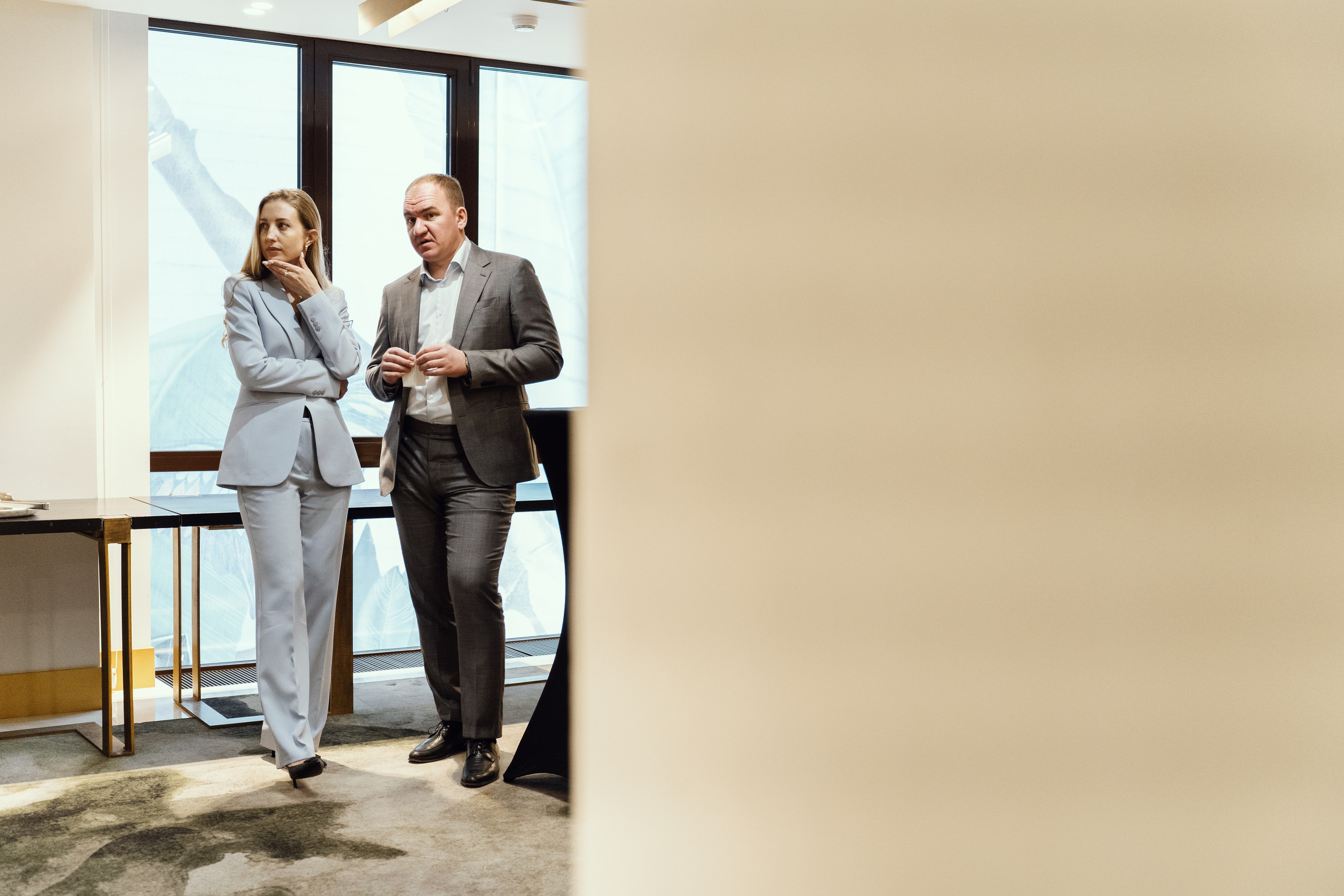 Бизнес-завтрак. ФОТОГРАФ ИВАН СЕЛИВАНОВ