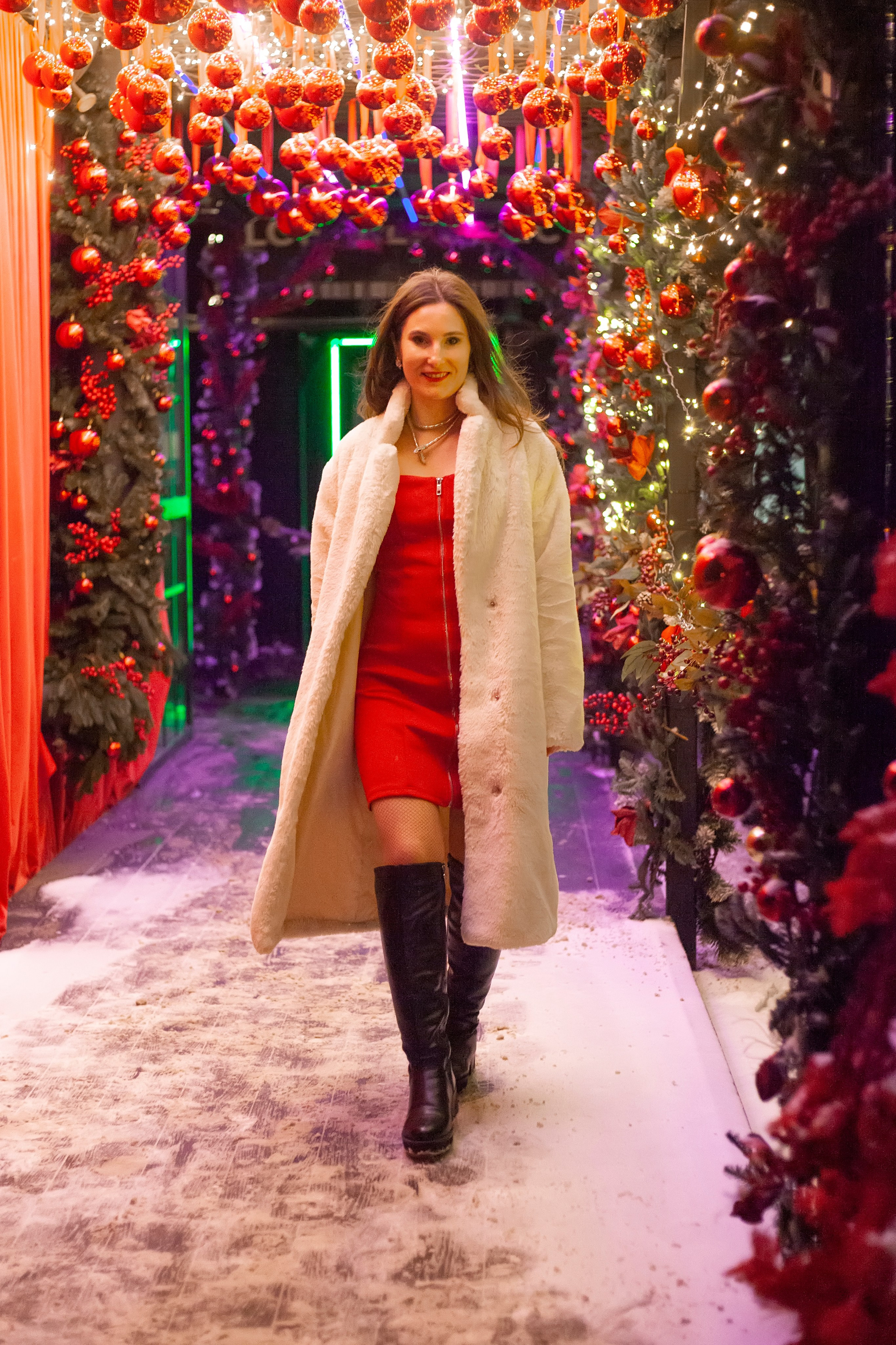 Новогодние съёмки