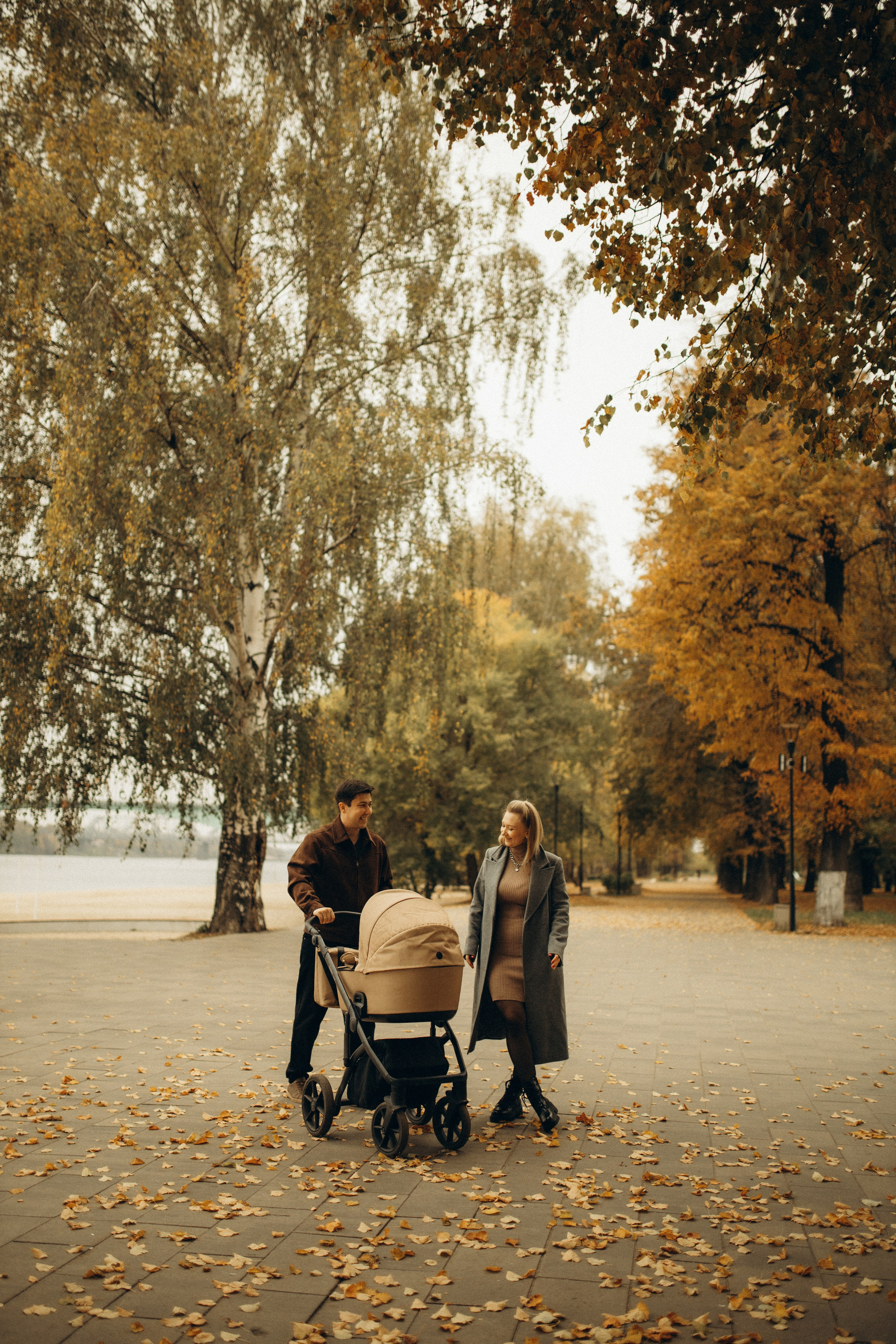 Первая осень. Семейный фотограф Вероника Каюрова Ярославль