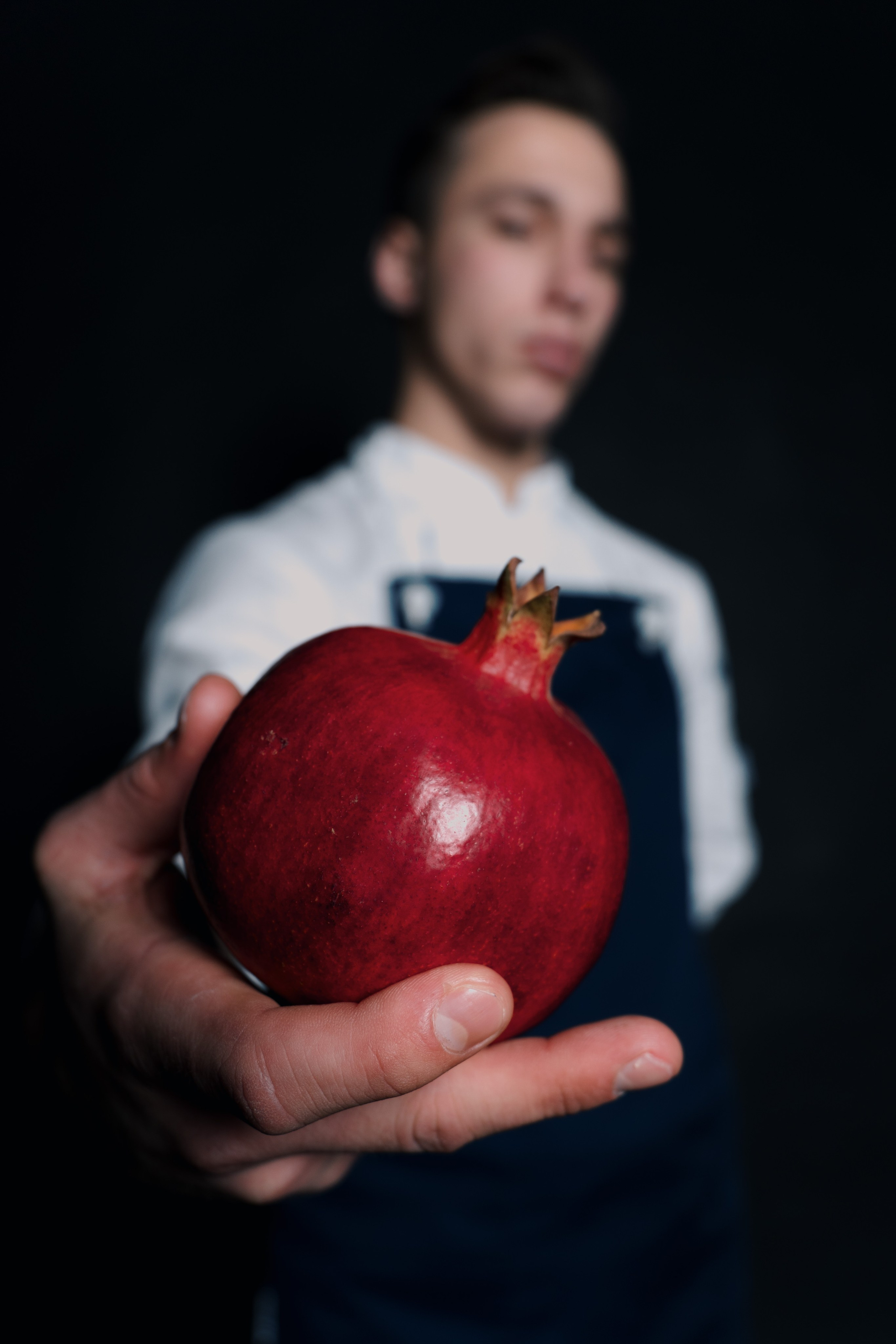 Студийная съемка для повара. Виктория Спорова. Ваш портретный фотограф в Санкт-Петербурге