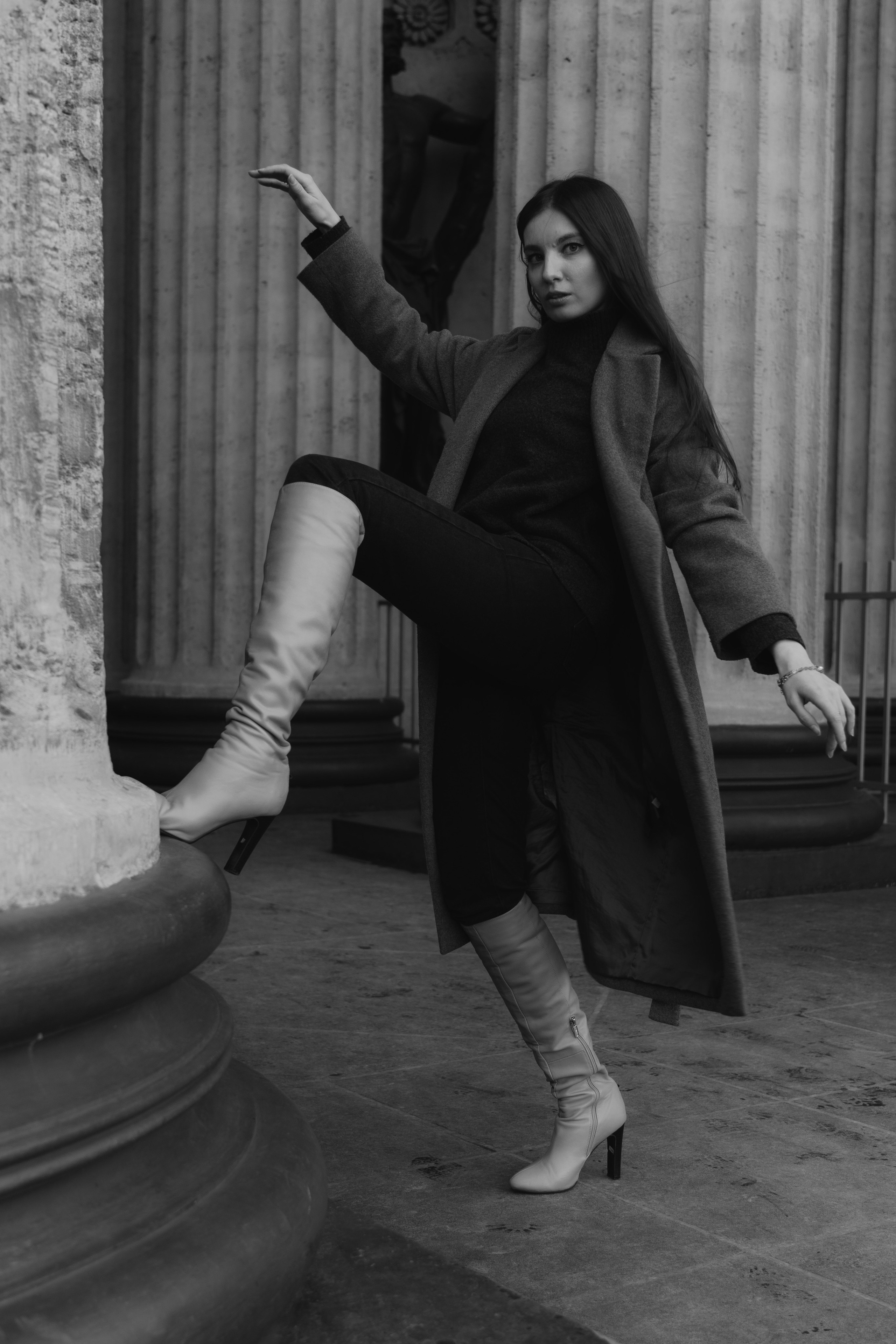 Фотосессия в осеннем Петербурге. Виктория Спорова. Ваш портретный фотограф в Санкт-Петербурге