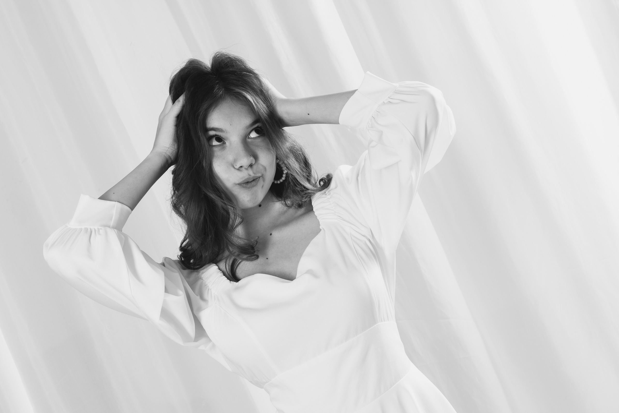 Съемка подростка в студии. Виктория Спорова. Ваш портретный фотограф в Санкт-Петербурге