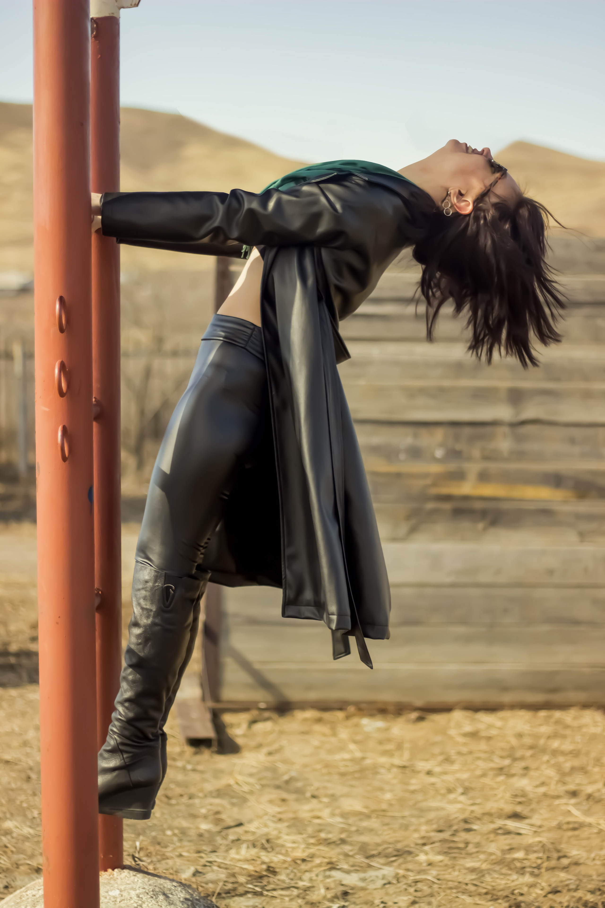 Стадион -Зоя. Фотограф Юлия Левандовская, п.Ясногорск