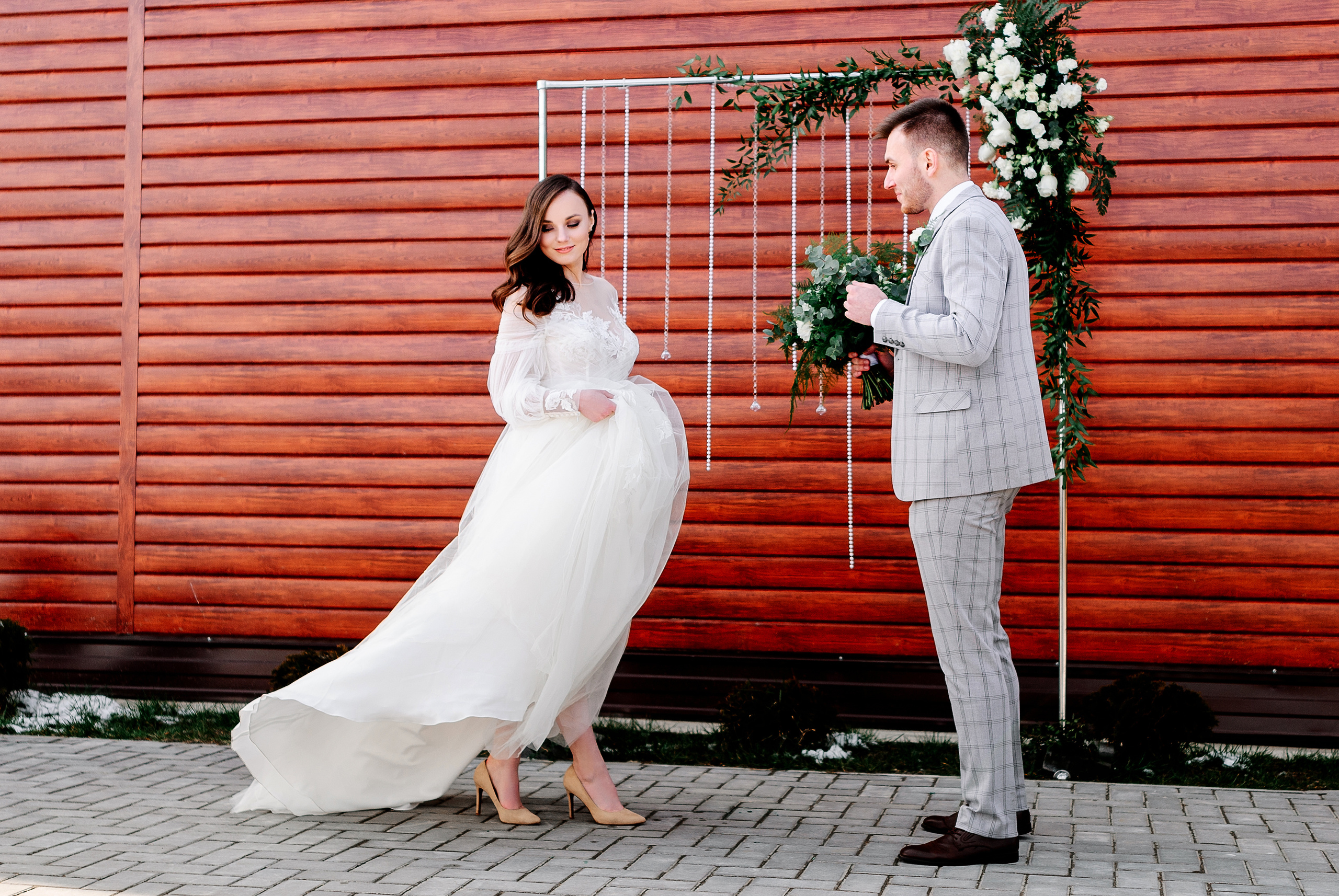 Ирина и Александр. 22 марта. Свадебный фотограф в Минске и Жлобине Светлана Карпович