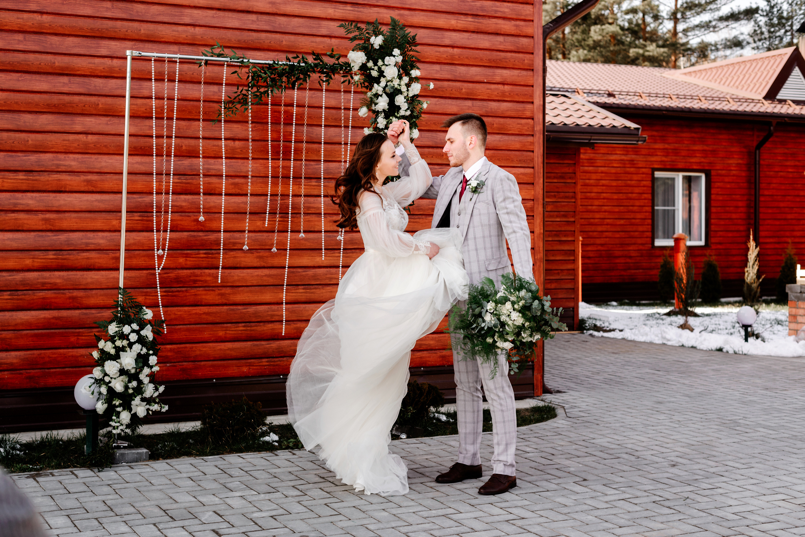 Ирина и Александр. 22 марта. Свадебный фотограф в Минске и Жлобине Светлана Карпович