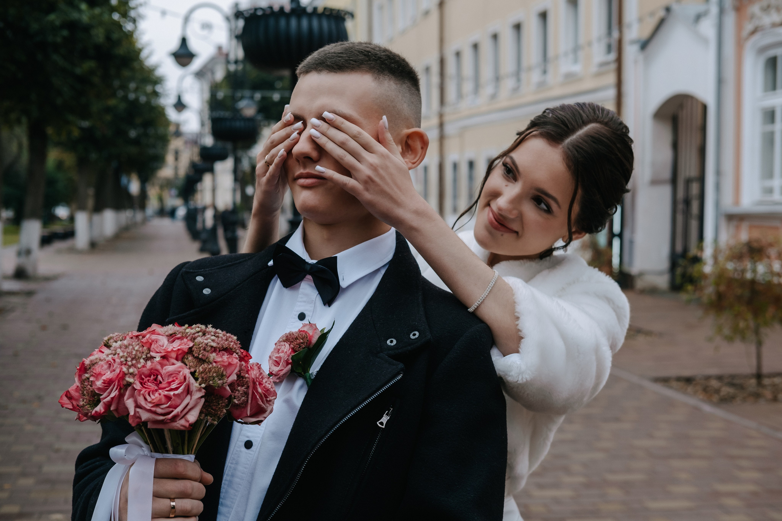 Жениться в октябре — всегда к счастью. Фотограф Москва, Смоленск