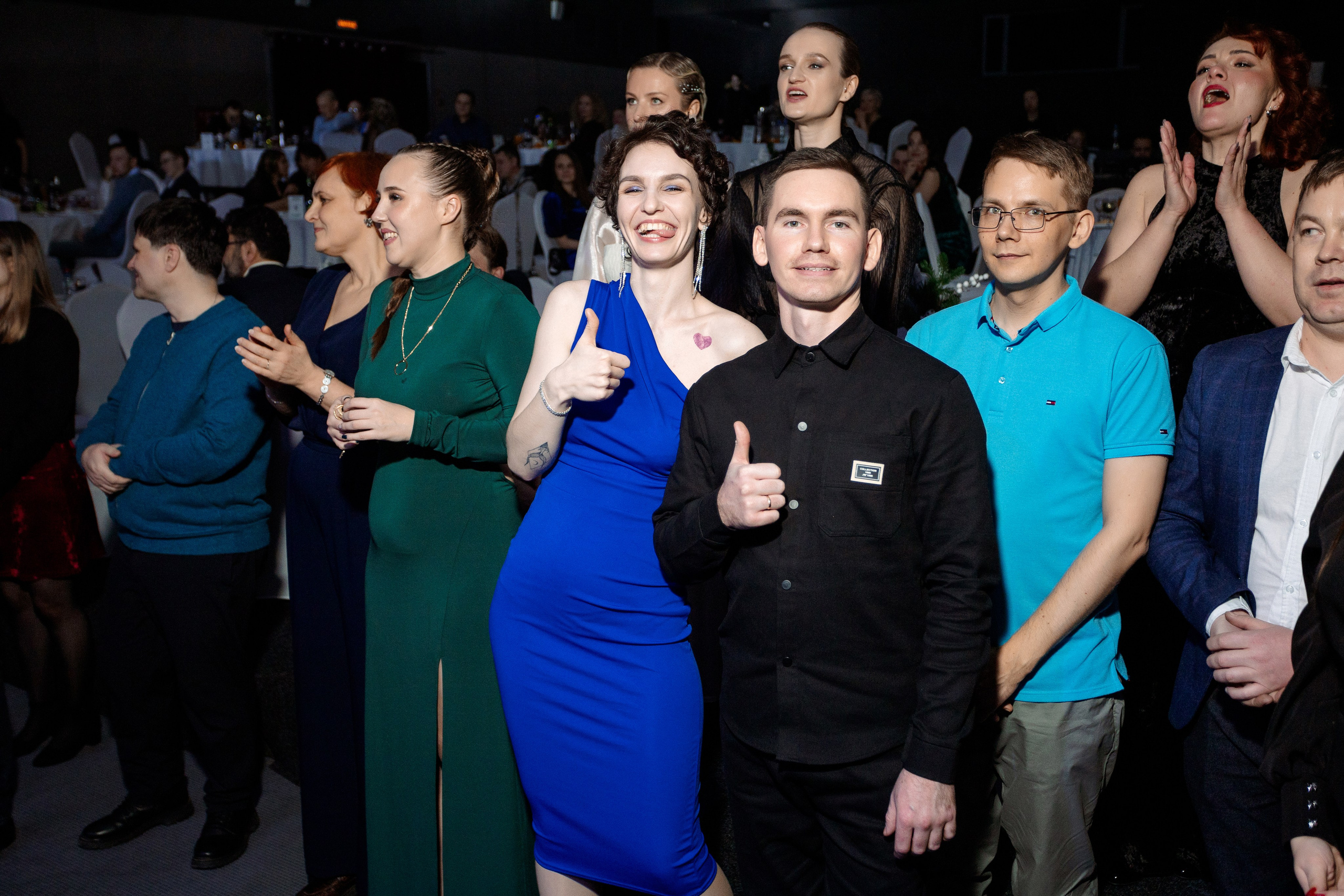 РЕПОРТАЖ: НОВЫЙ ГОД В ДК МЕТАЛЛУРГ. Профессиональный фотограф в Ижевске Леша Петров