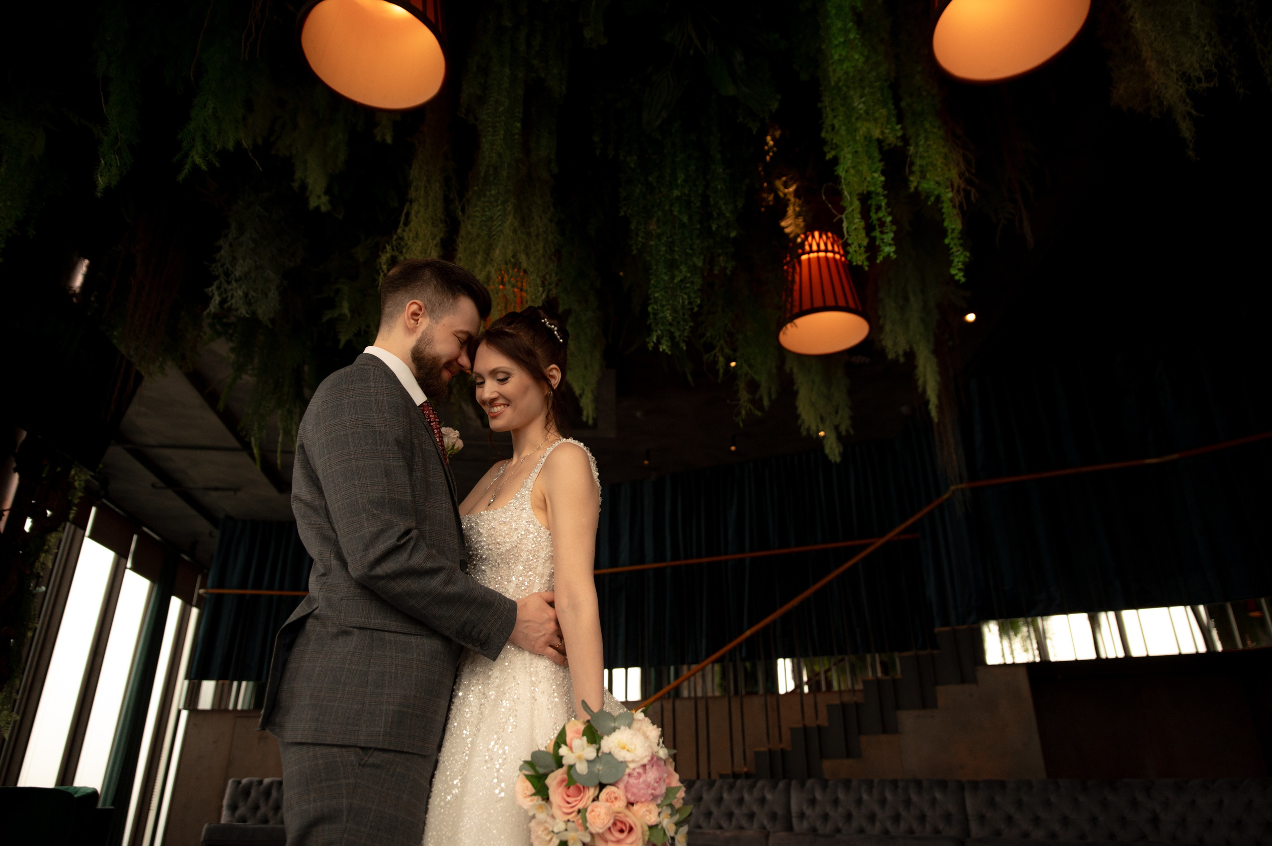 Мария и Алексей. Свадебный и портретный фотограф в Москве Жердев Даниил