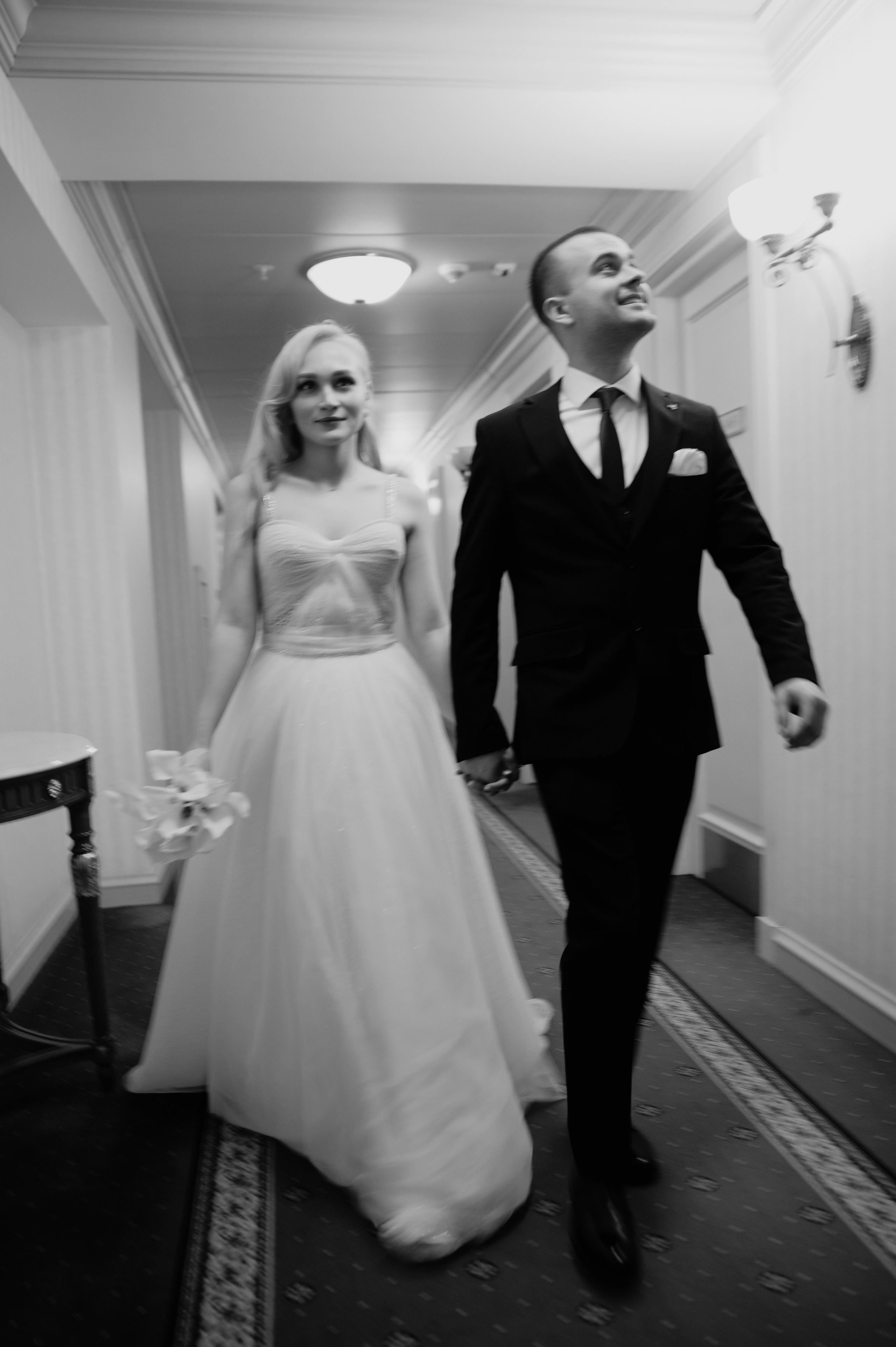 Свадебная фотосессия в Radisson Collection Hotel мск. Свадебный и портретный фотограф в Москве Жердев Даниил