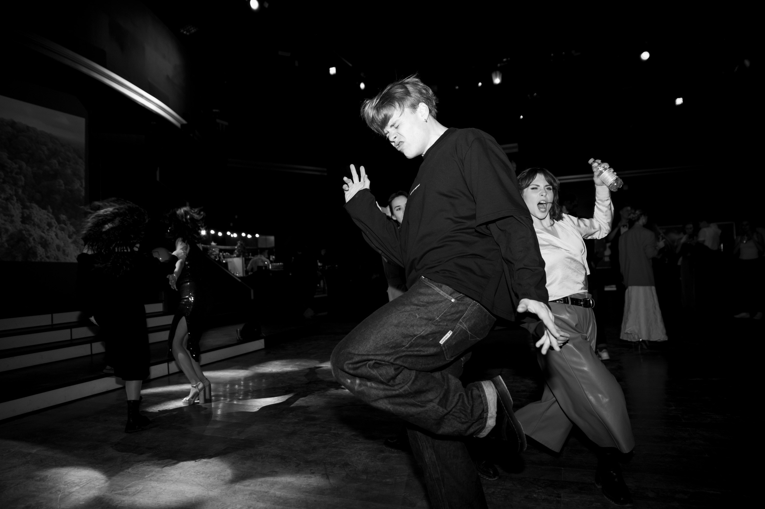 Корпоратив в театре МДМ. Свадебный и портретный фотограф в Москве Жердев Даниил