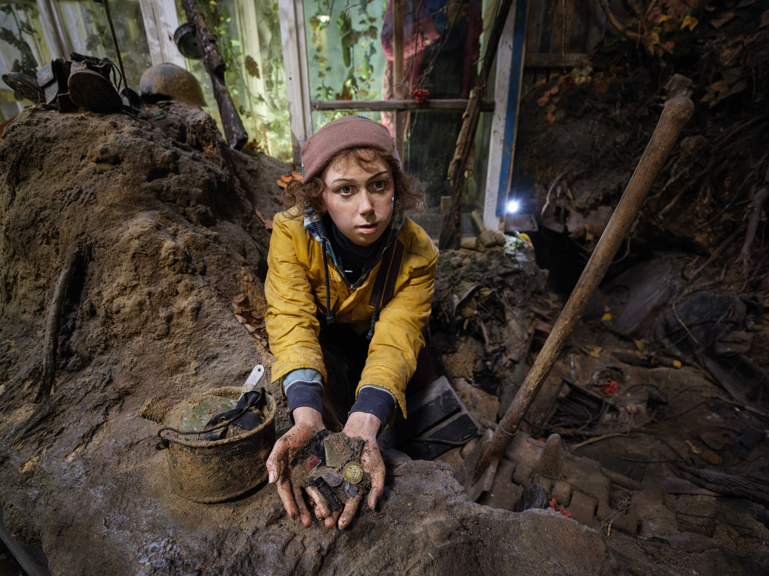 Пропавшие в кинохронике. Фотограф Балаев Михаил
