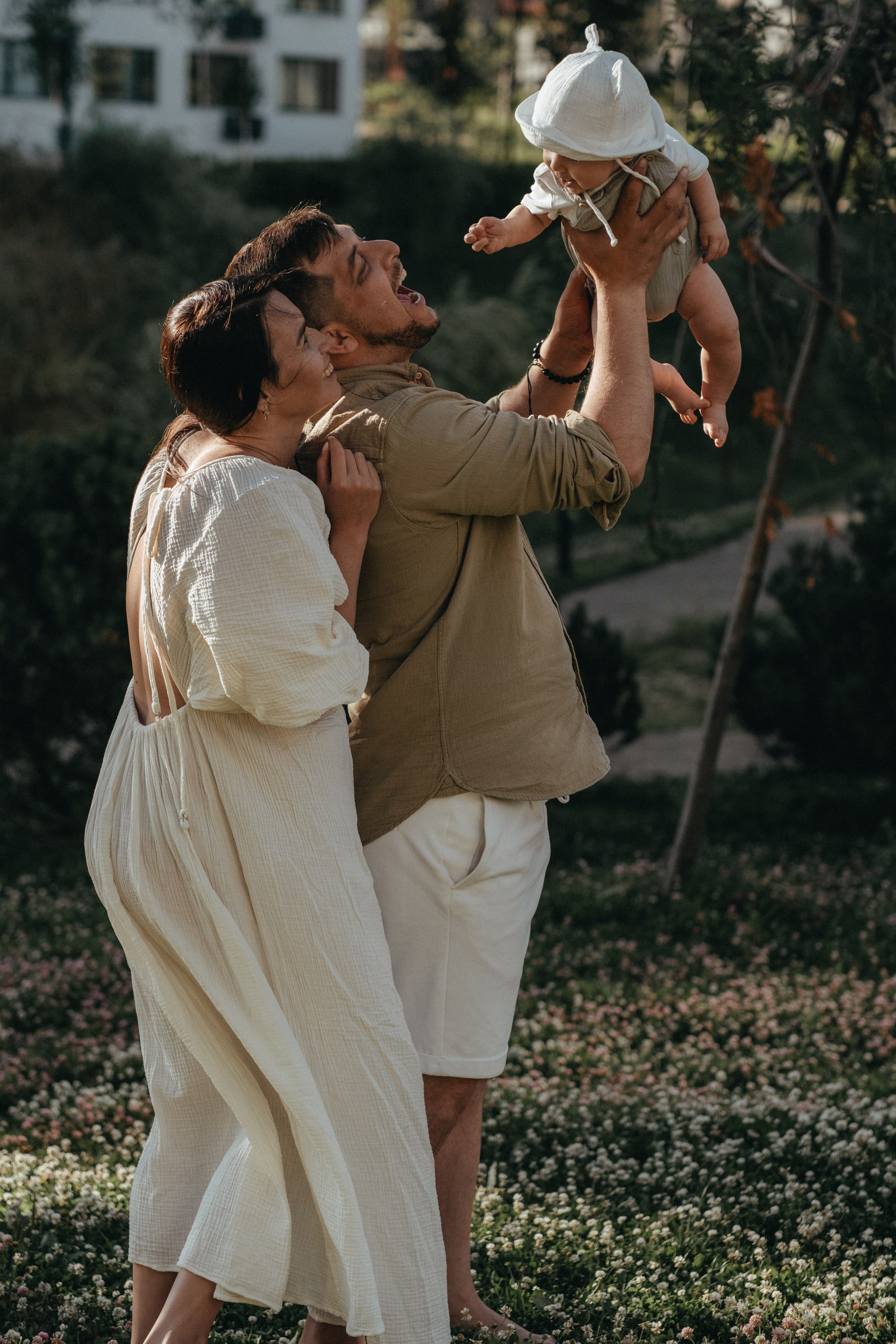 Прогулочные истории. Семейный фотограф в Москве Ксения Аганина