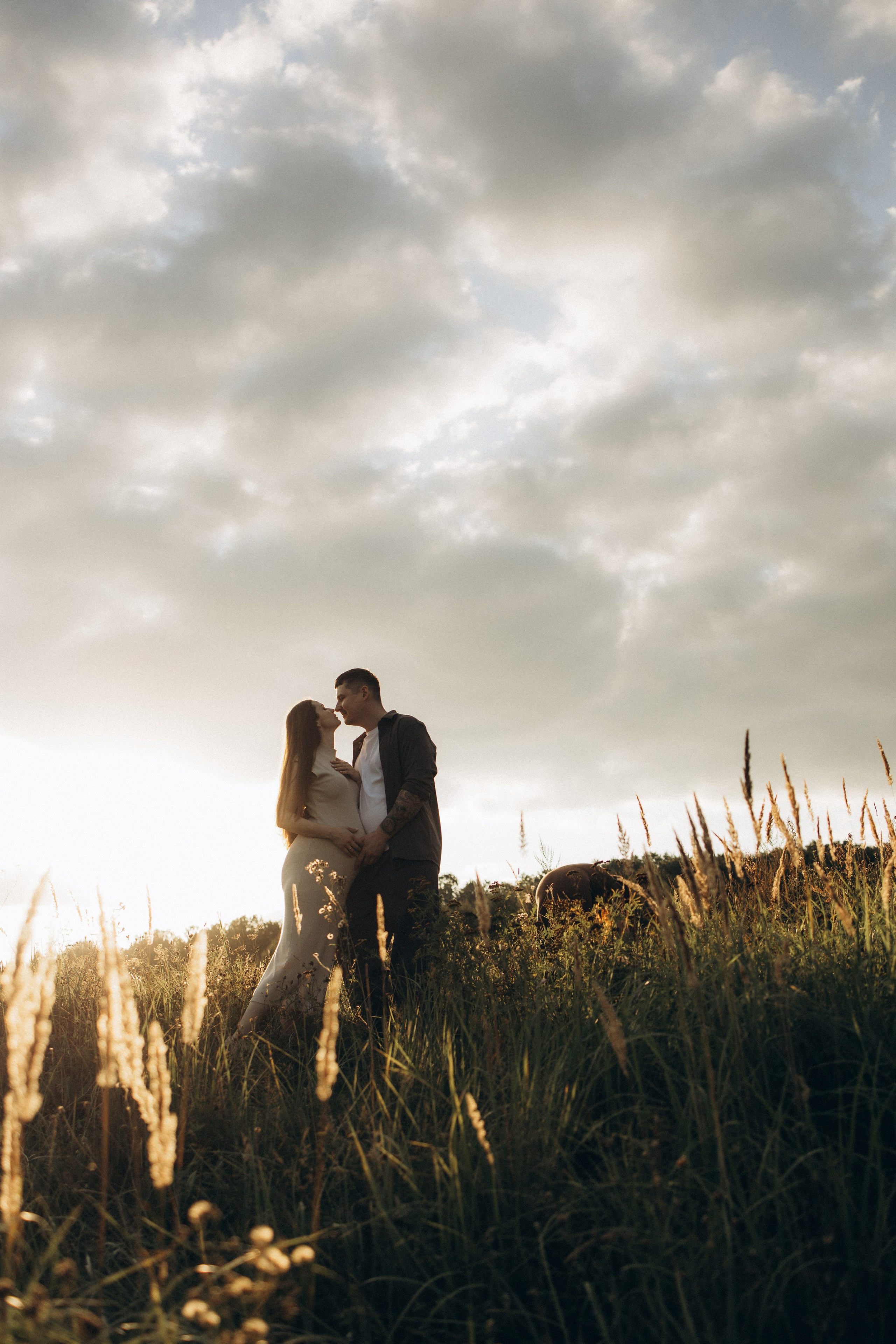 Лена и Леша. Семейный фотограф в Москве Ксения Аганина