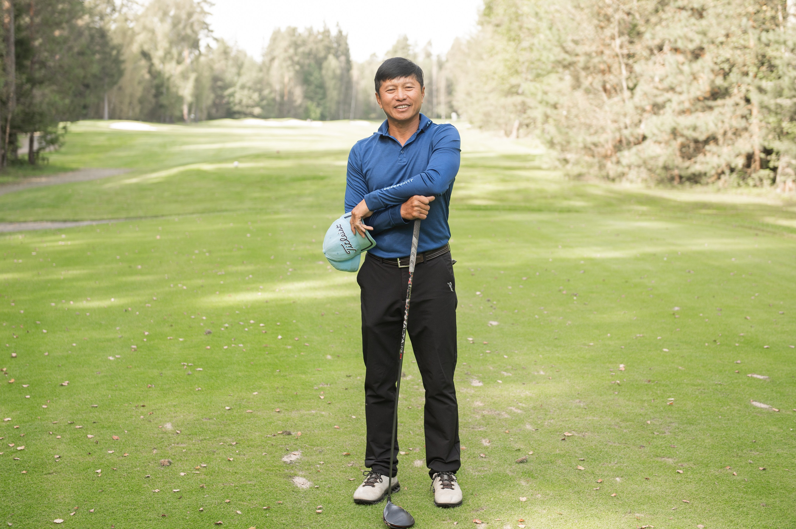 Турнир по гольфу. Профессиональный фотограф в Москве Александра Харламова
