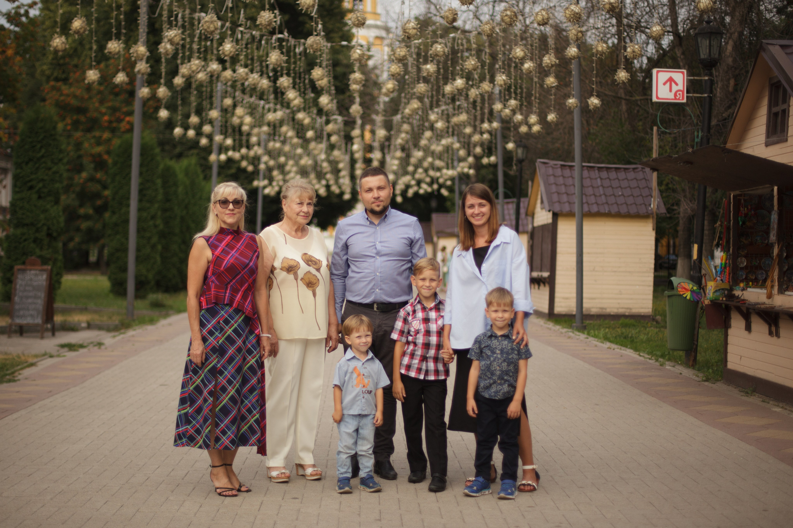 Поколения. Фотограф-фототерапевт Рязань/Москва/Санкт-Петербург/Сочи Елена Сазонтова