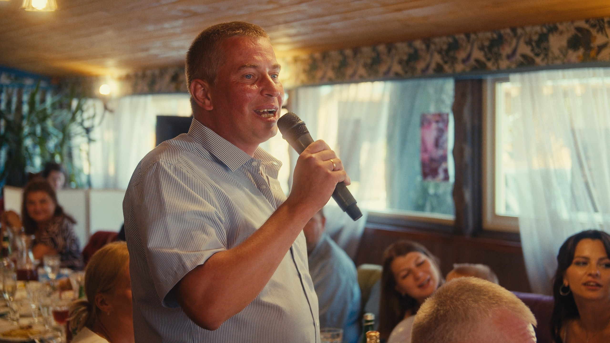 Первые кадры с юбилея Марины. Видеограф СПб Роман Рассейкин |Rasfilm|