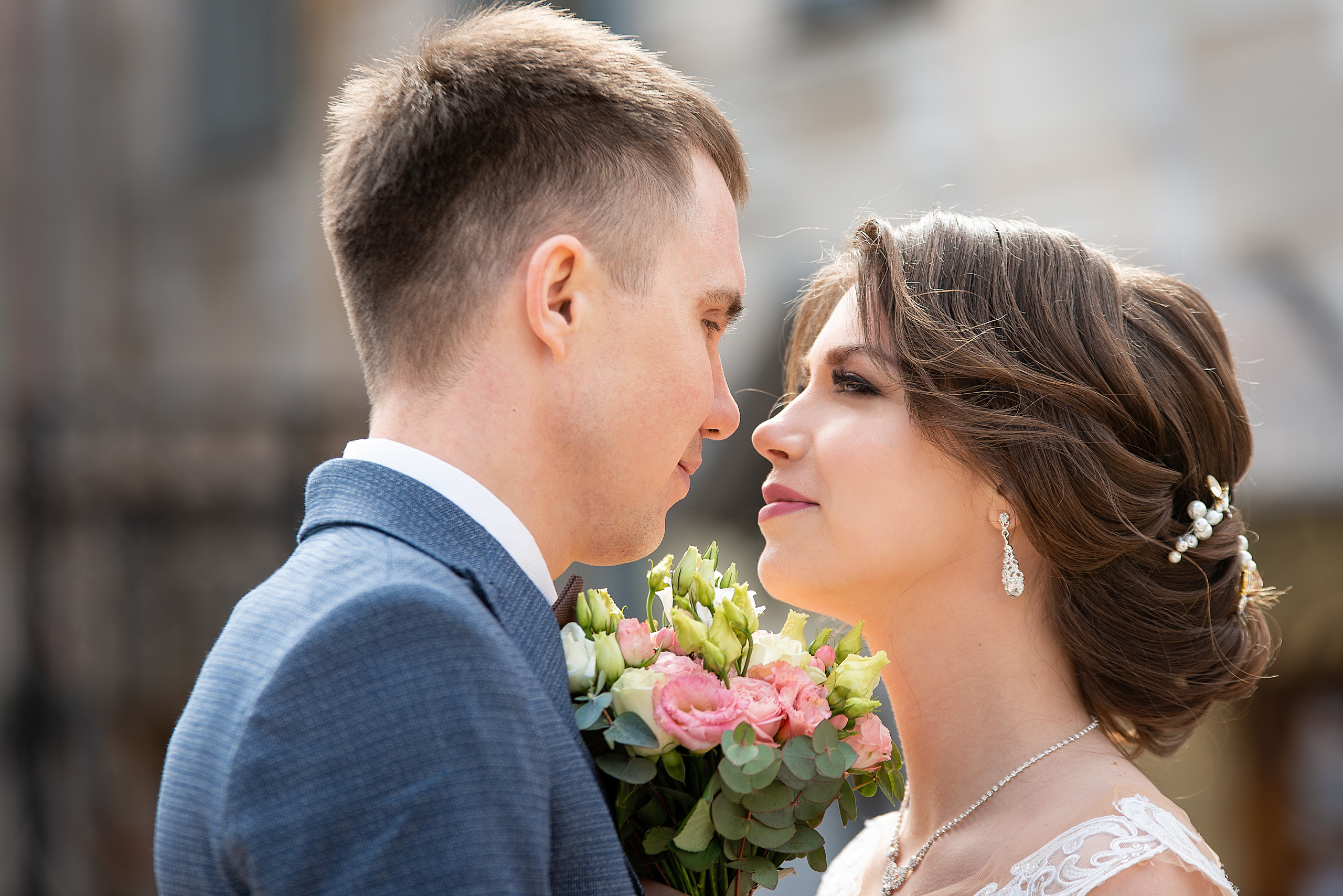 Свадебная съемка. Фотограф Олеся Курсанова