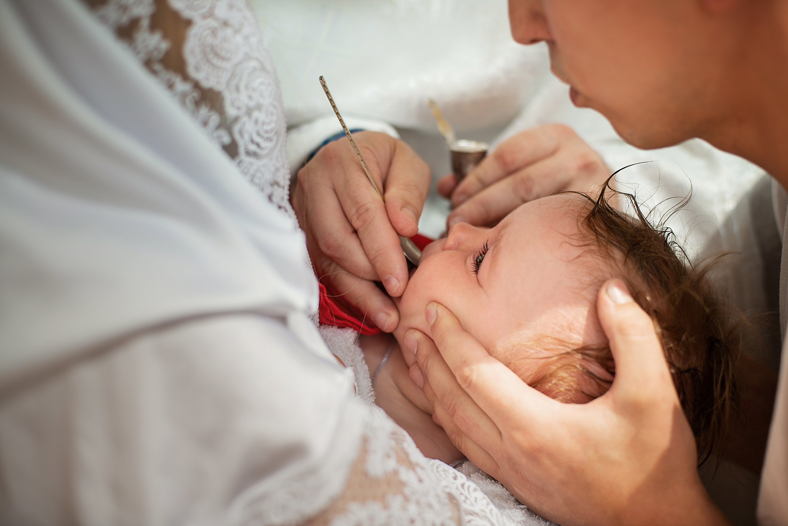 Крещение. Фотограф Олеся Курсанова