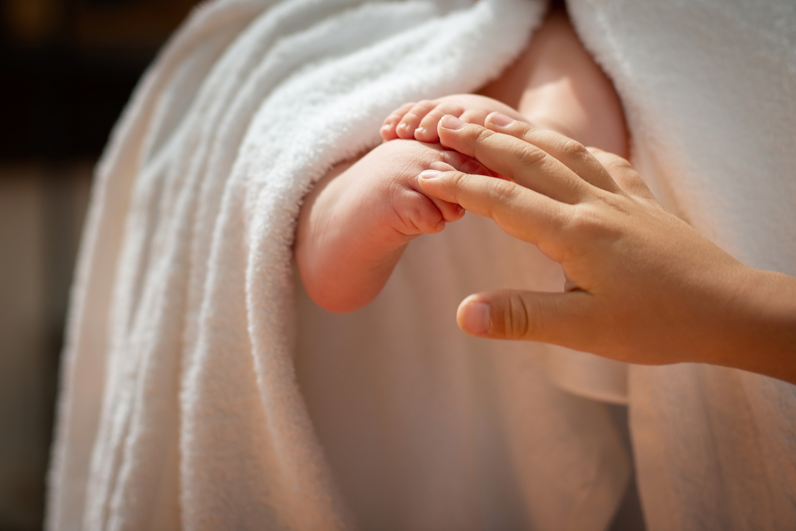 Крещение. Фотограф Олеся Курсанова