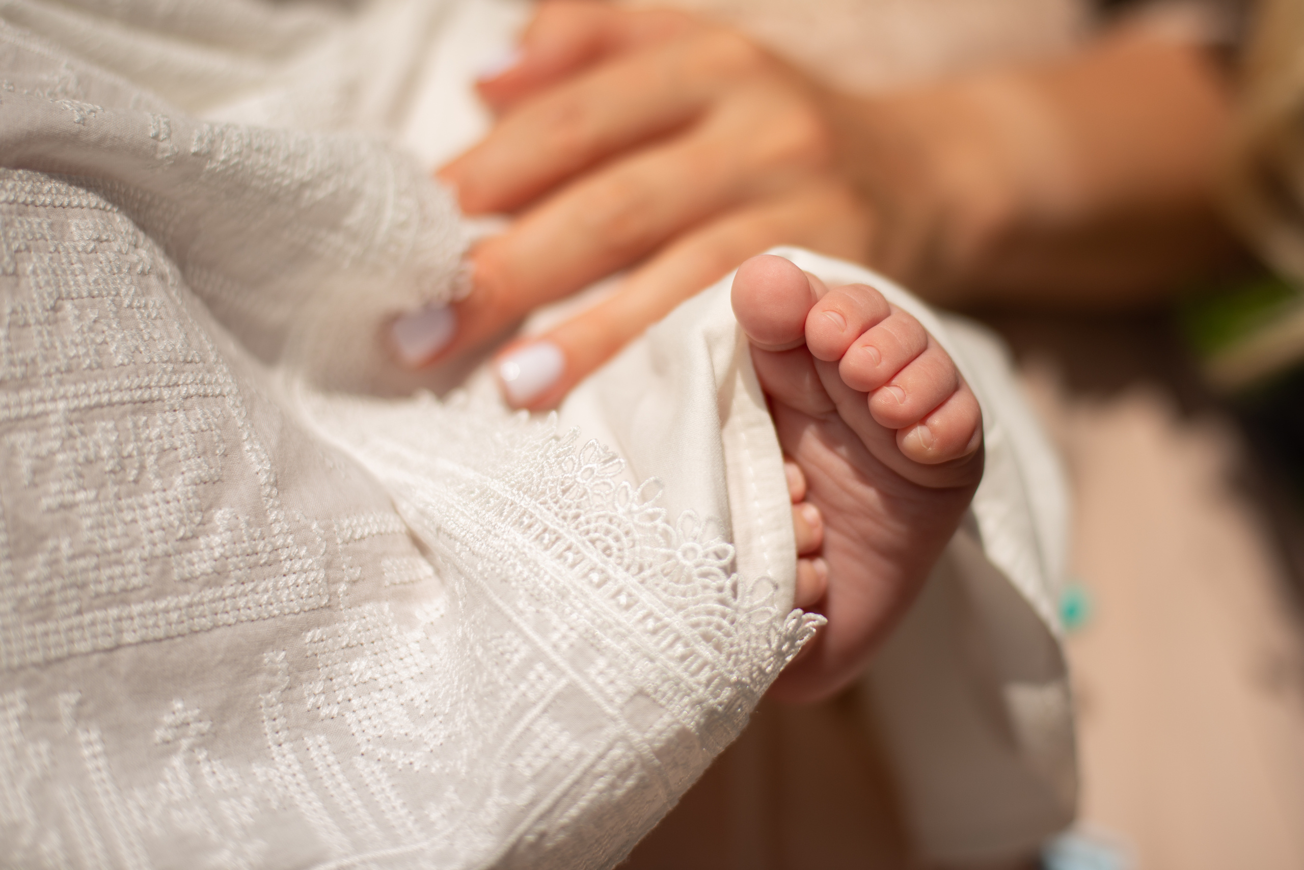 Крещение. Фотограф Олеся Курсанова