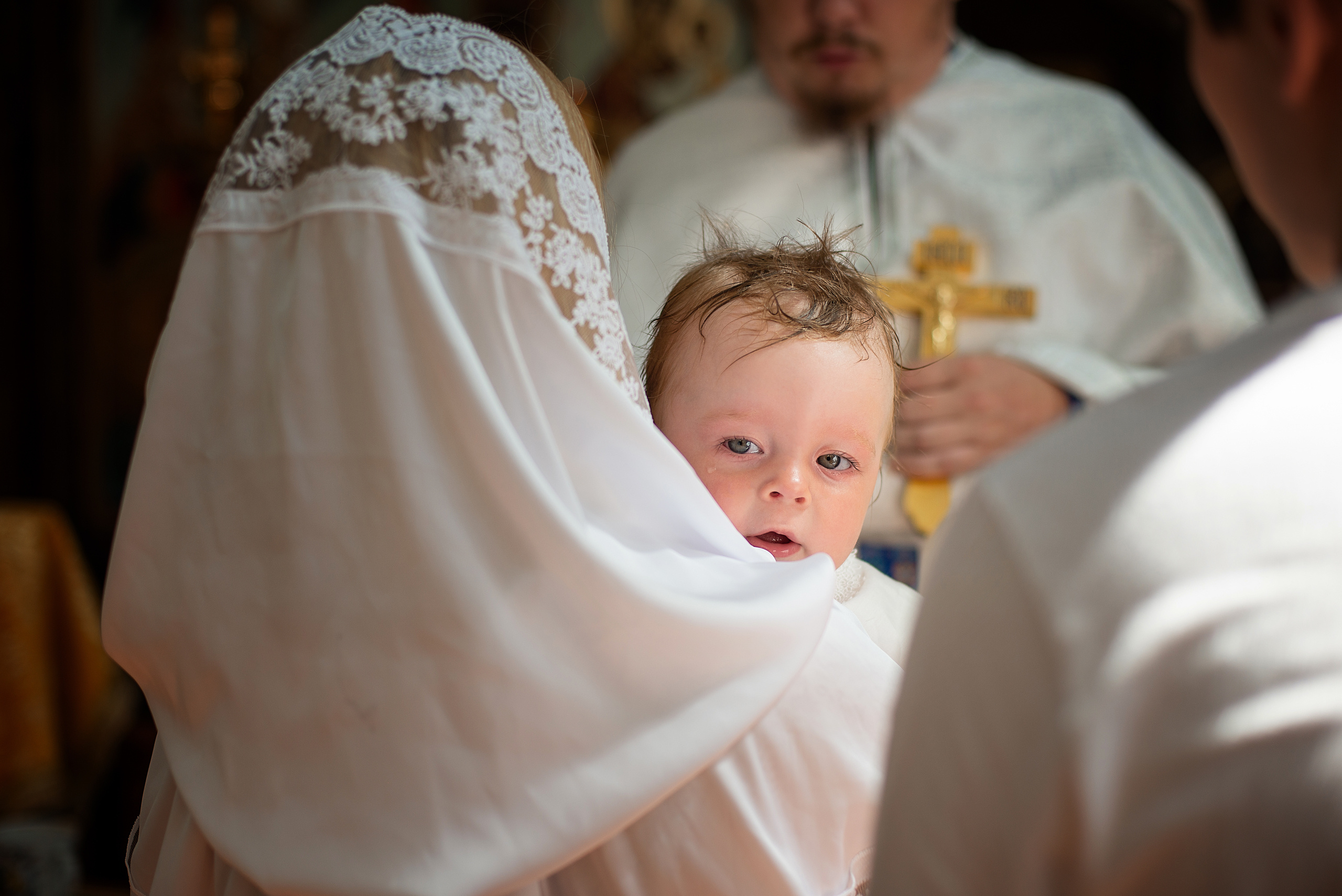 Крещение. Фотограф Олеся Курсанова
