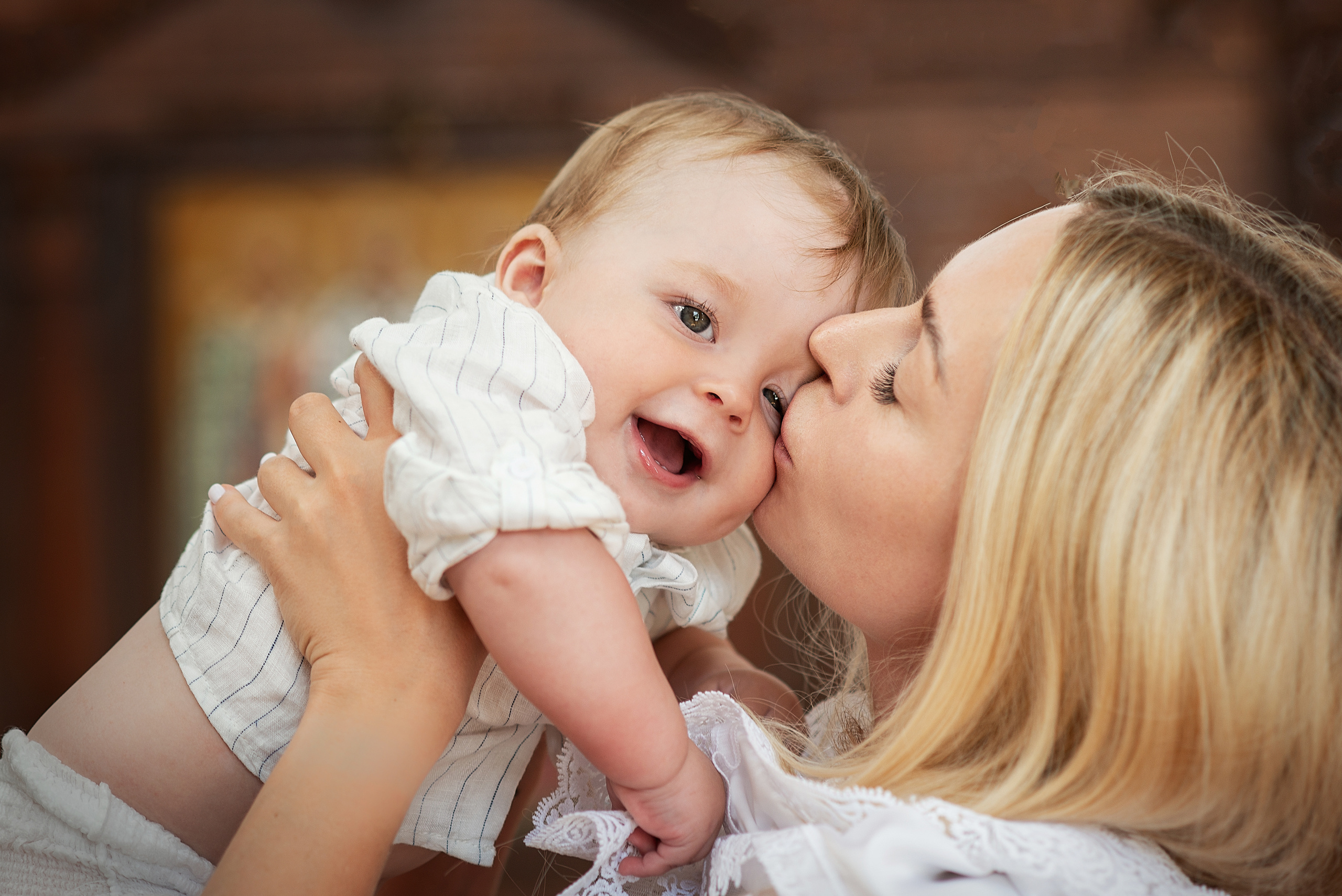 Крещение. Фотограф Олеся Курсанова