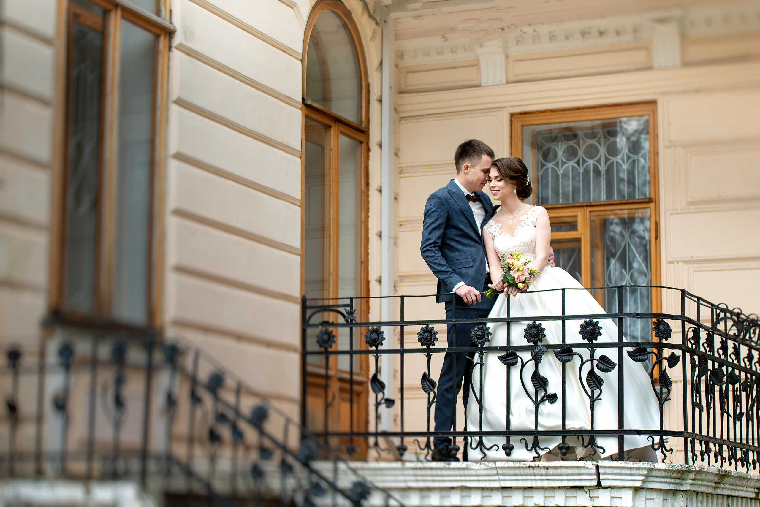 Свадебная съемка. Фотограф Олеся Курсанова