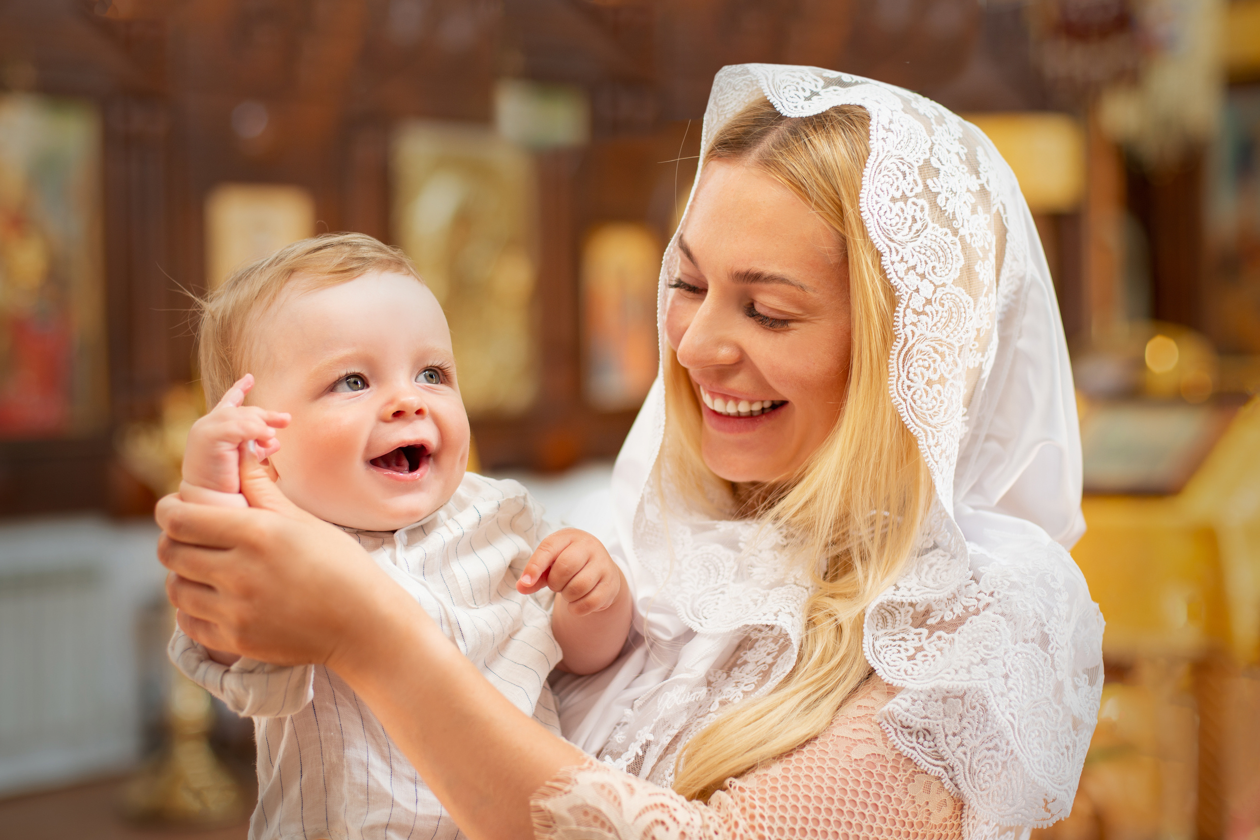 Крещение. Фотограф Олеся Курсанова