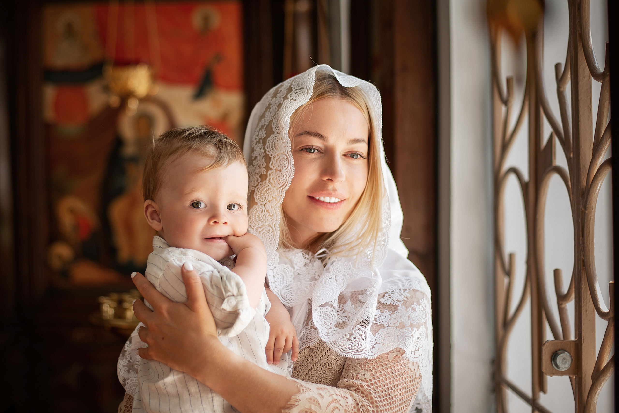 Крещение. Фотограф Олеся Курсанова