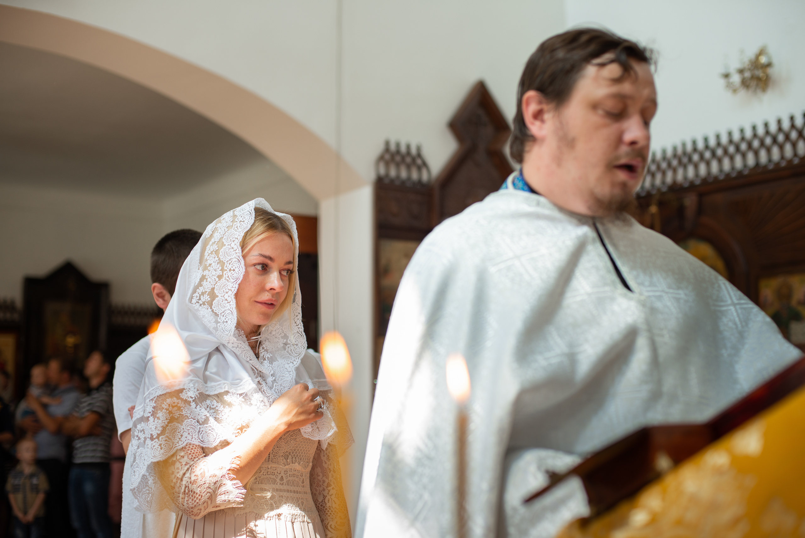 Крещение. Фотограф Олеся Курсанова