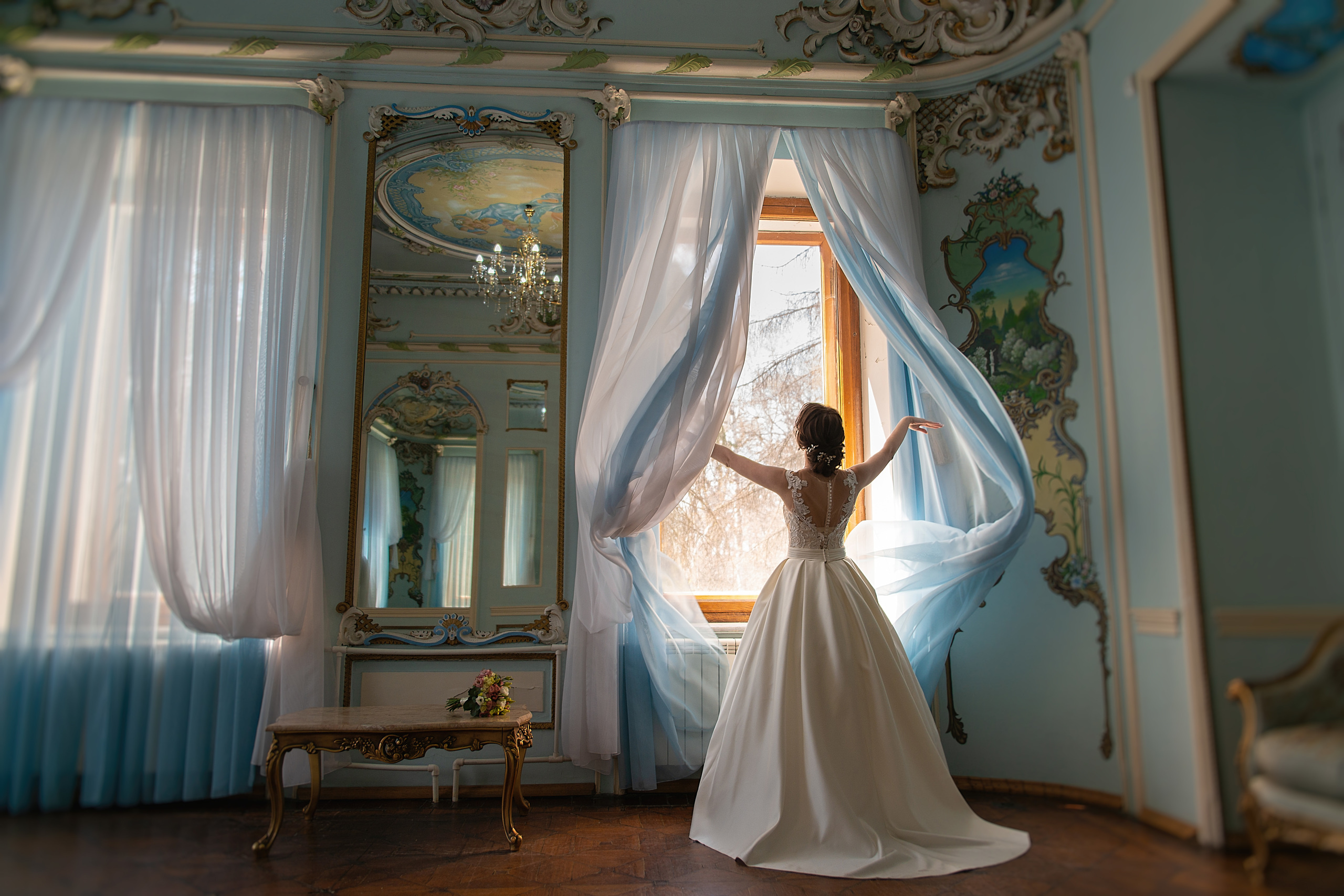 Свадебная съемка. Фотограф Олеся Курсанова