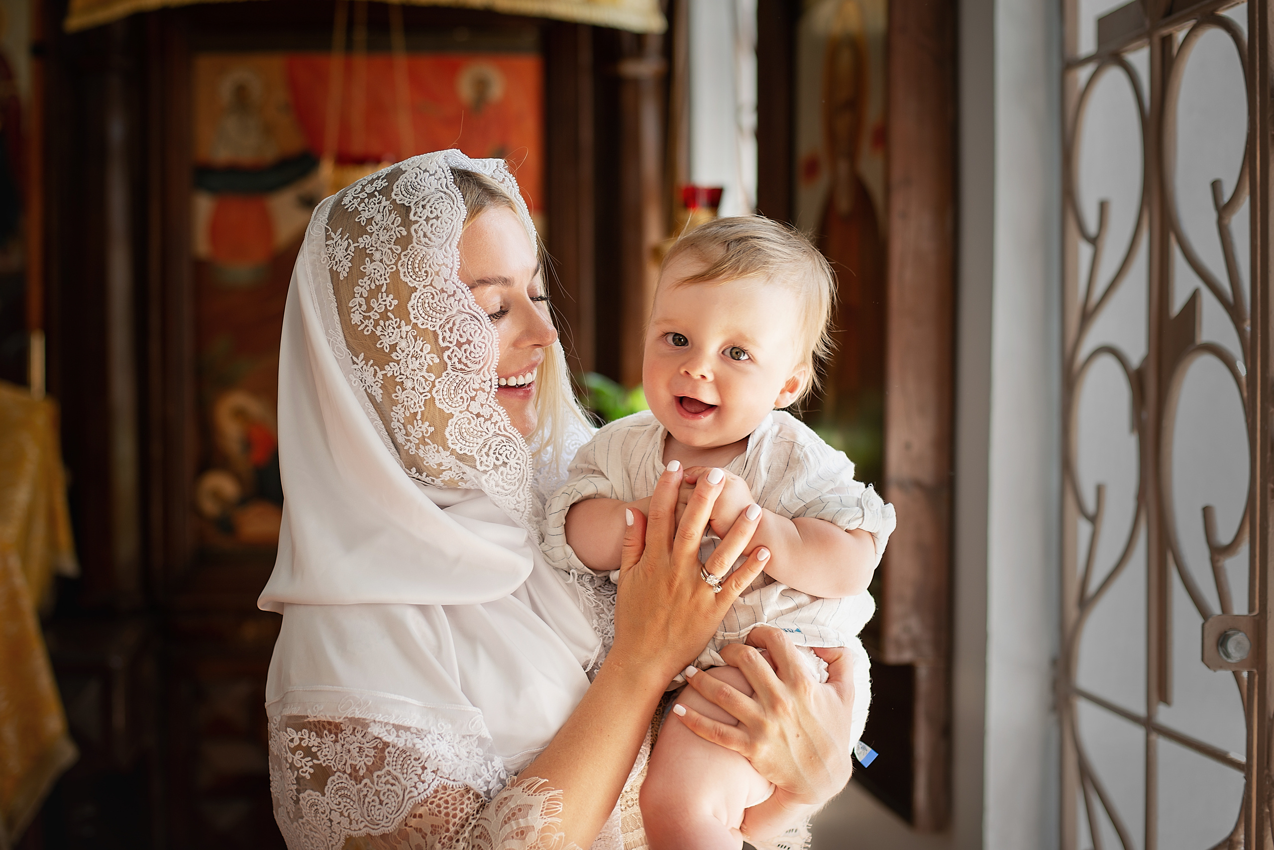 Крещение. Фотограф Олеся Курсанова