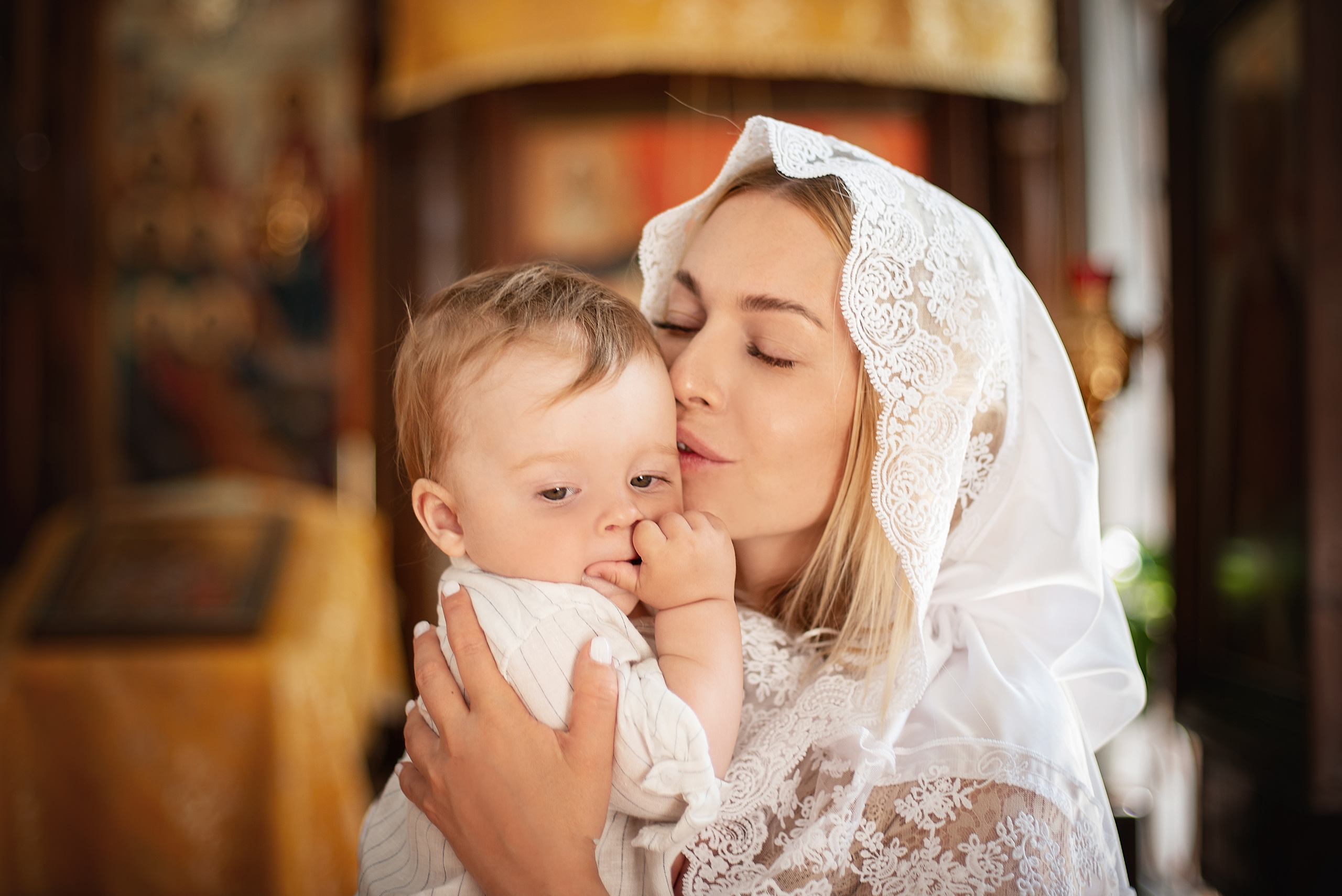 Крещение. Фотограф Олеся Курсанова