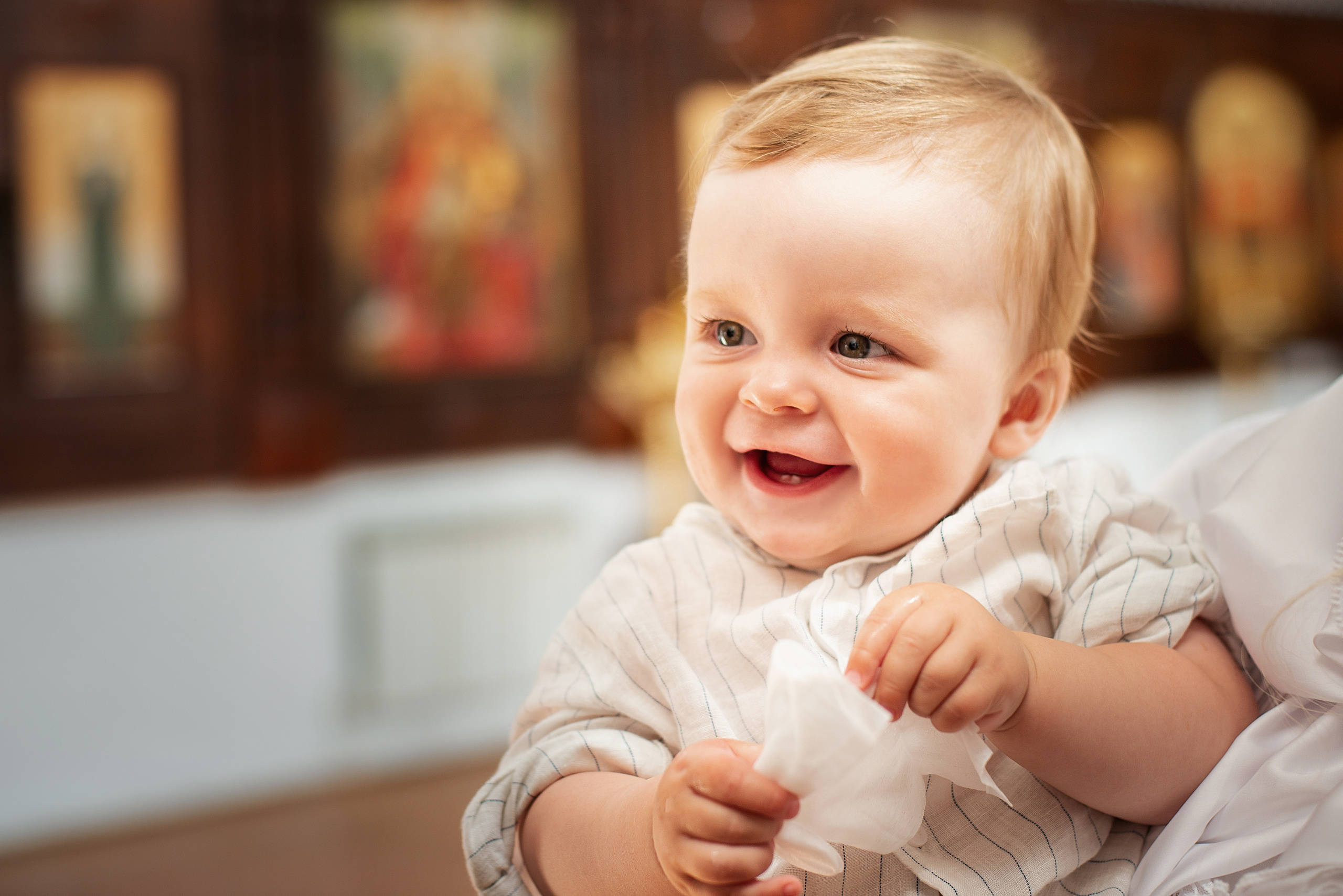 Крещение. Фотограф Олеся Курсанова