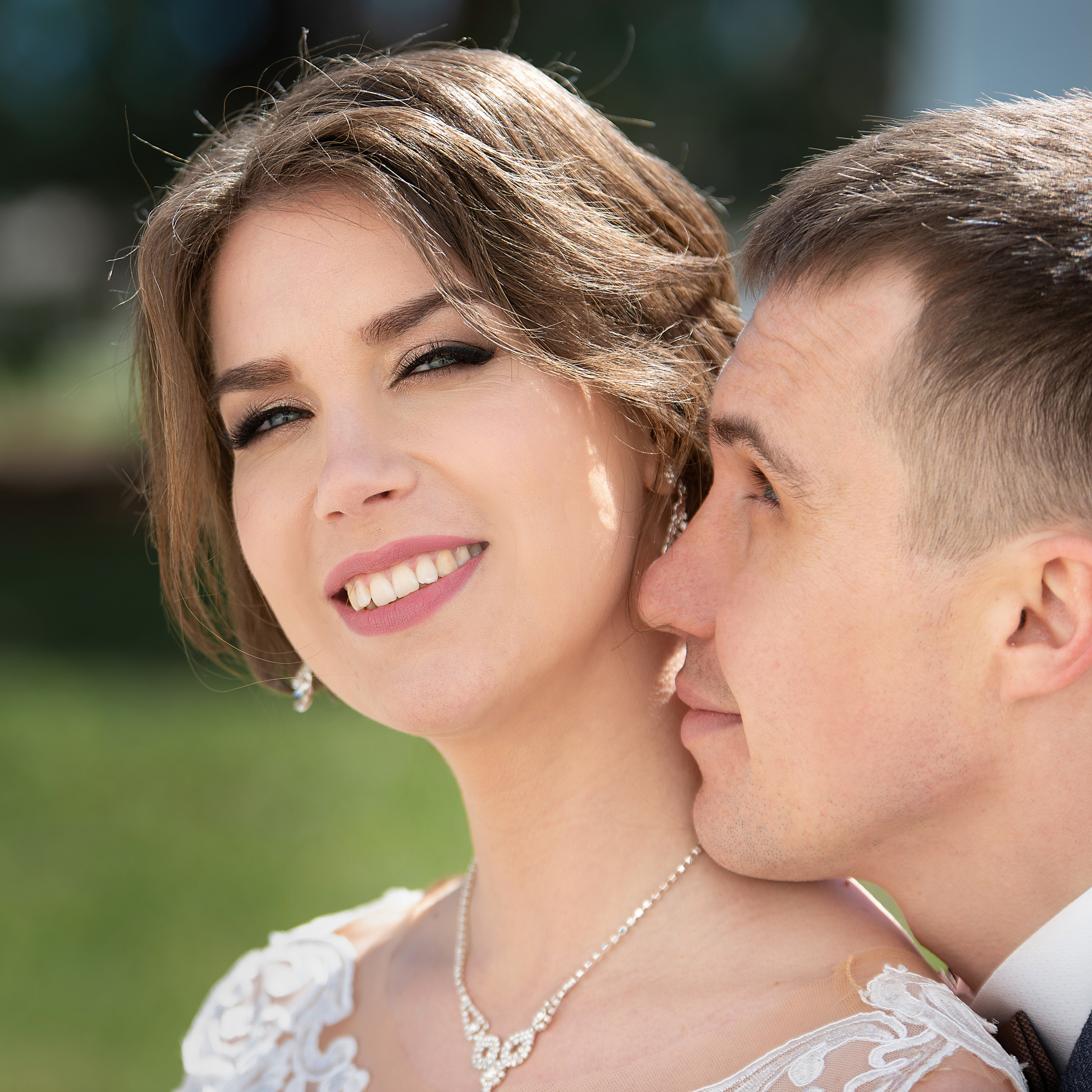 Свадебная съемка. Фотограф Олеся Курсанова