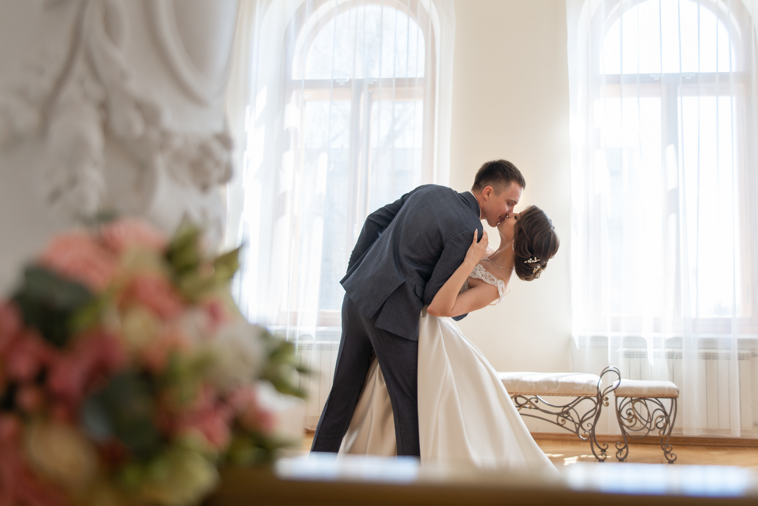 Свадебная съемка. Фотограф Олеся Курсанова