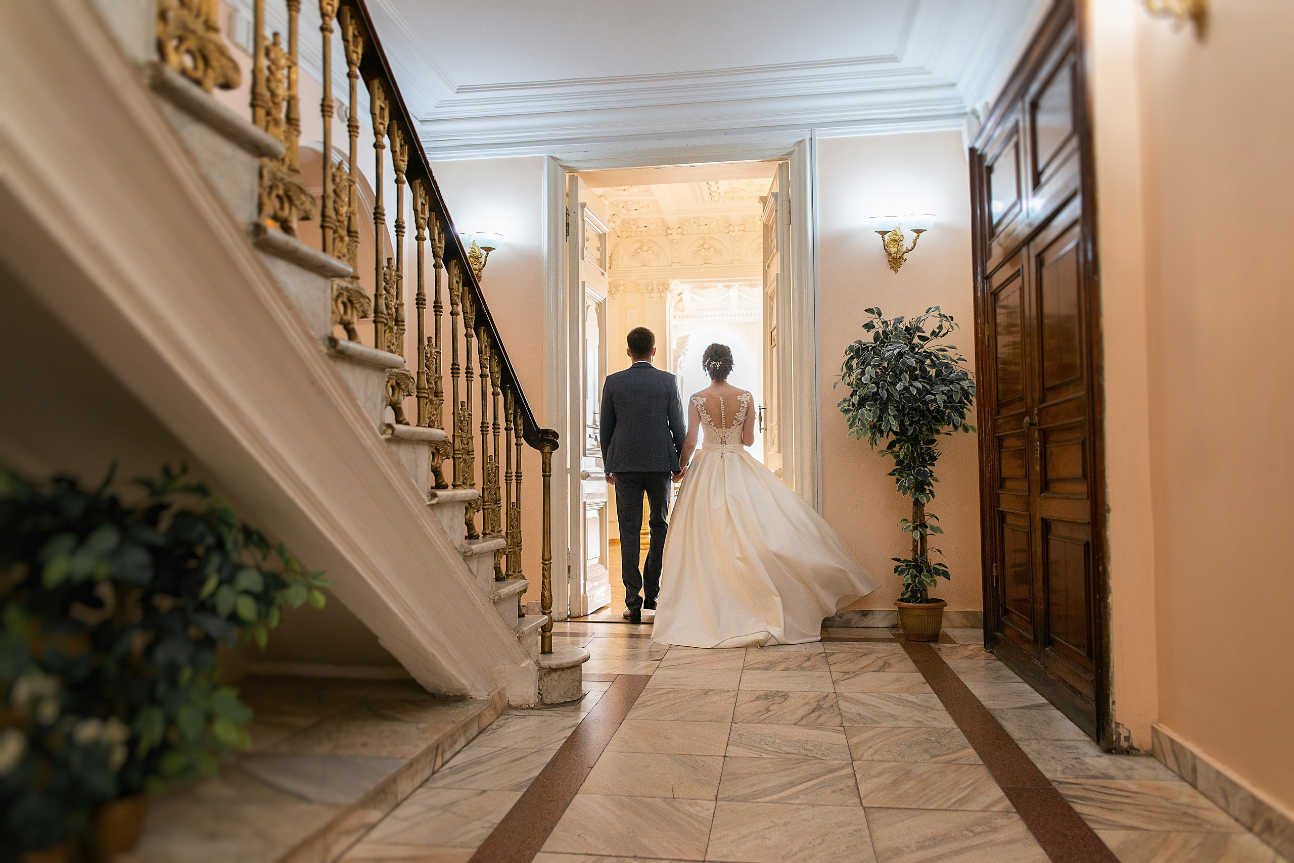 Свадебная съемка. Фотограф Олеся Курсанова