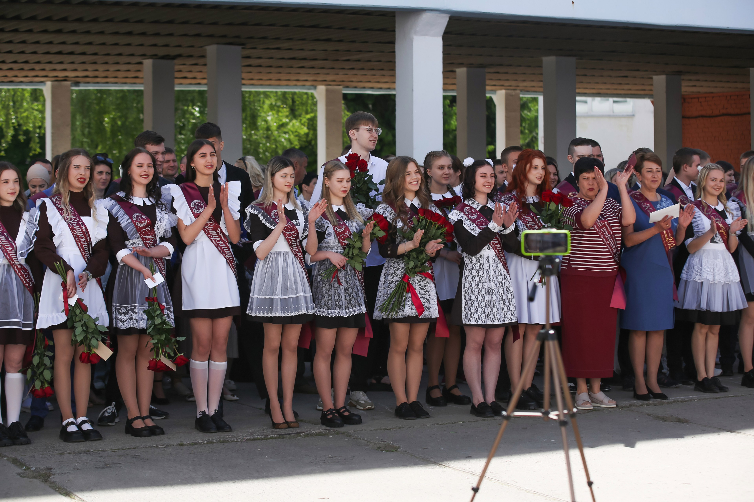 ЛИНЕЙКА «ПОСЛЕДНИЙ ЗВОНОК» 9 ШКОЛА 2024 г МЦЕНСК. ТВОЙ АЛЬБОМ / ТВОИ ПРАВИЛА