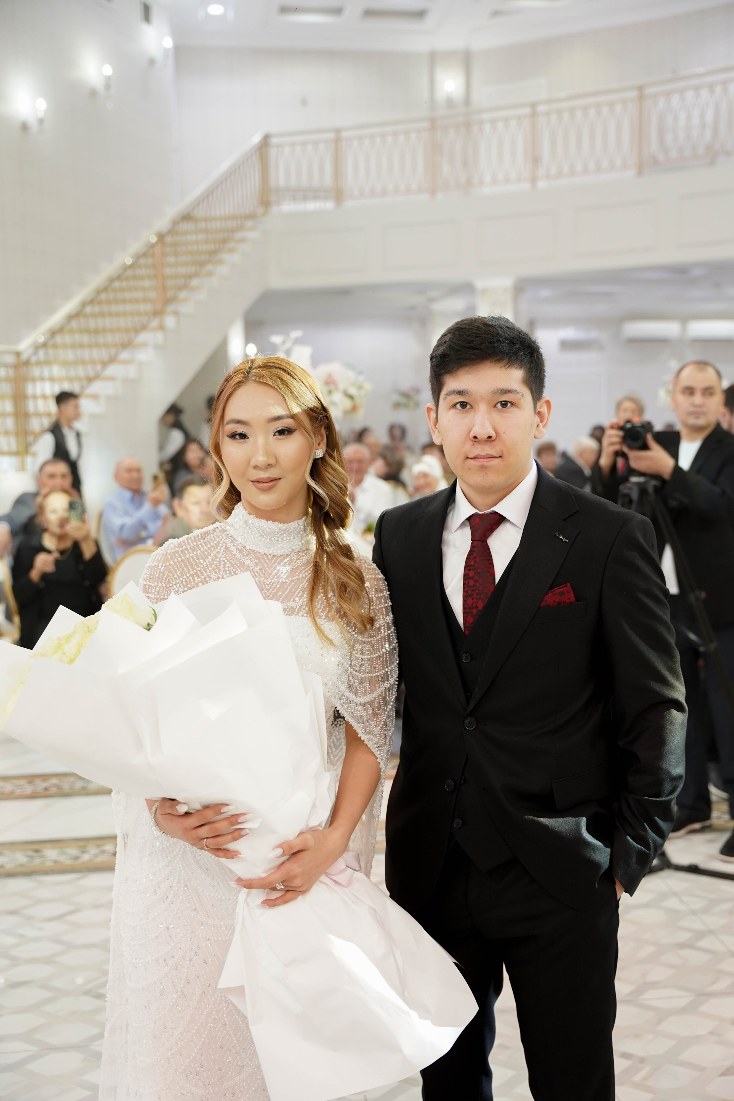 Dana uzatu. Фотограф Ернар Ержанов