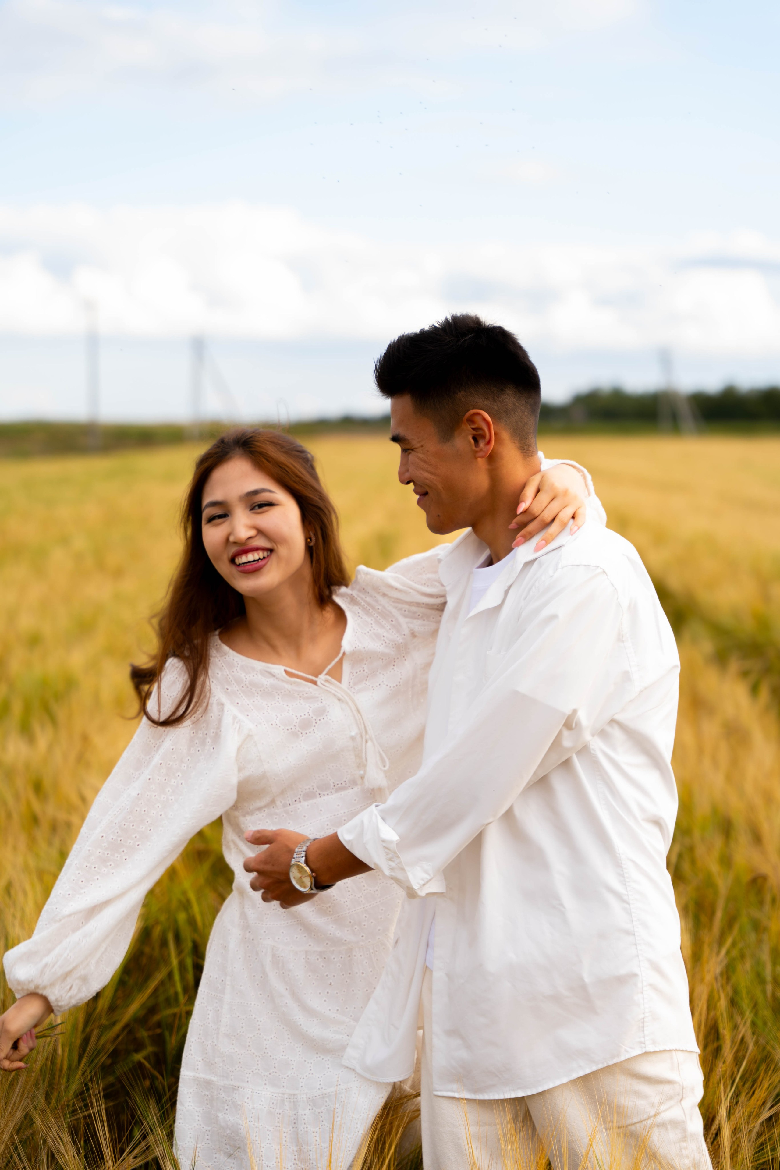 Bibolsyn & Dinara. Фотограф Ернар Ержанов