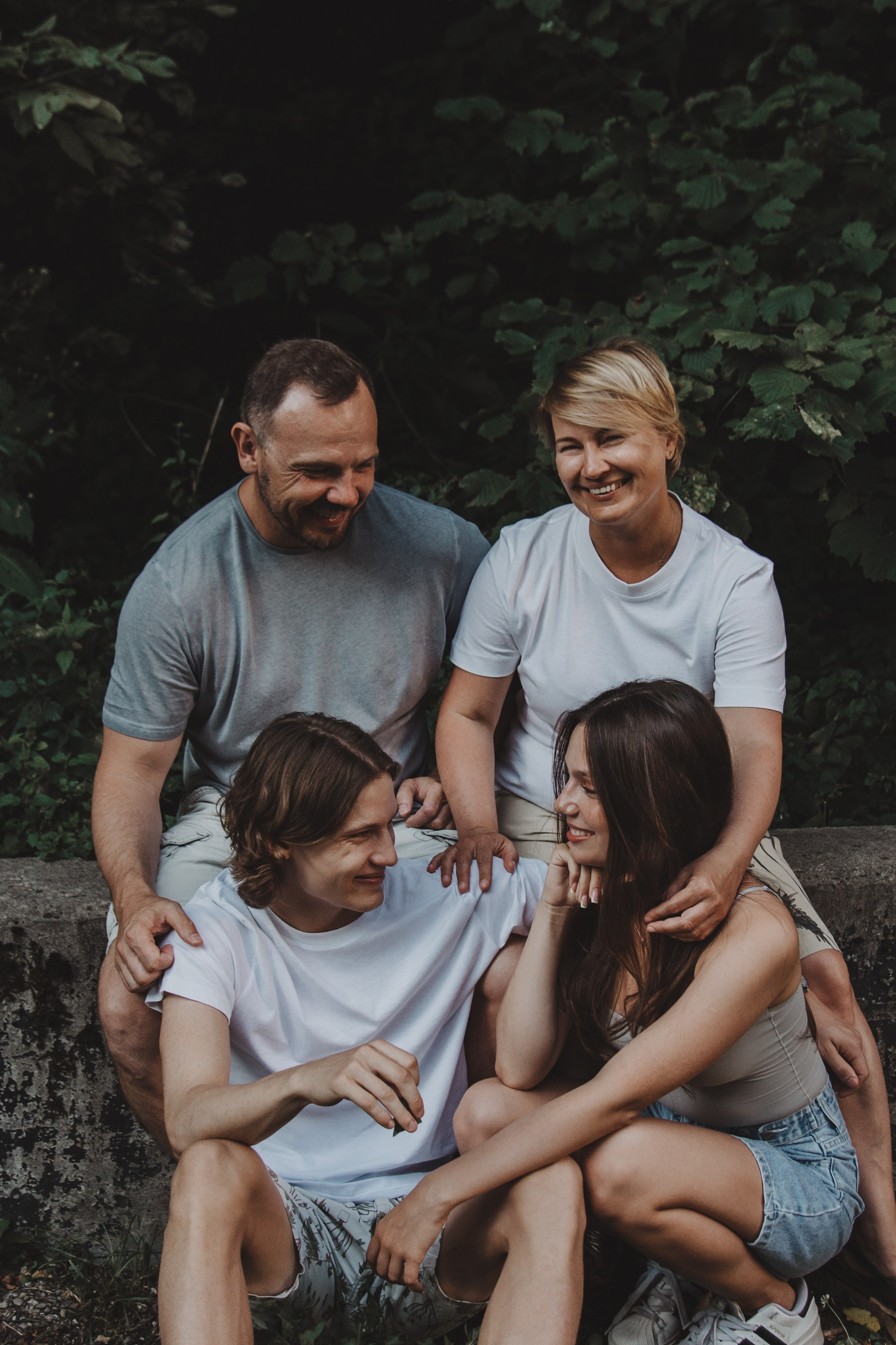 Семейная съемка. Семейный и портретный фотограф в Сочи Дарья Вострикова