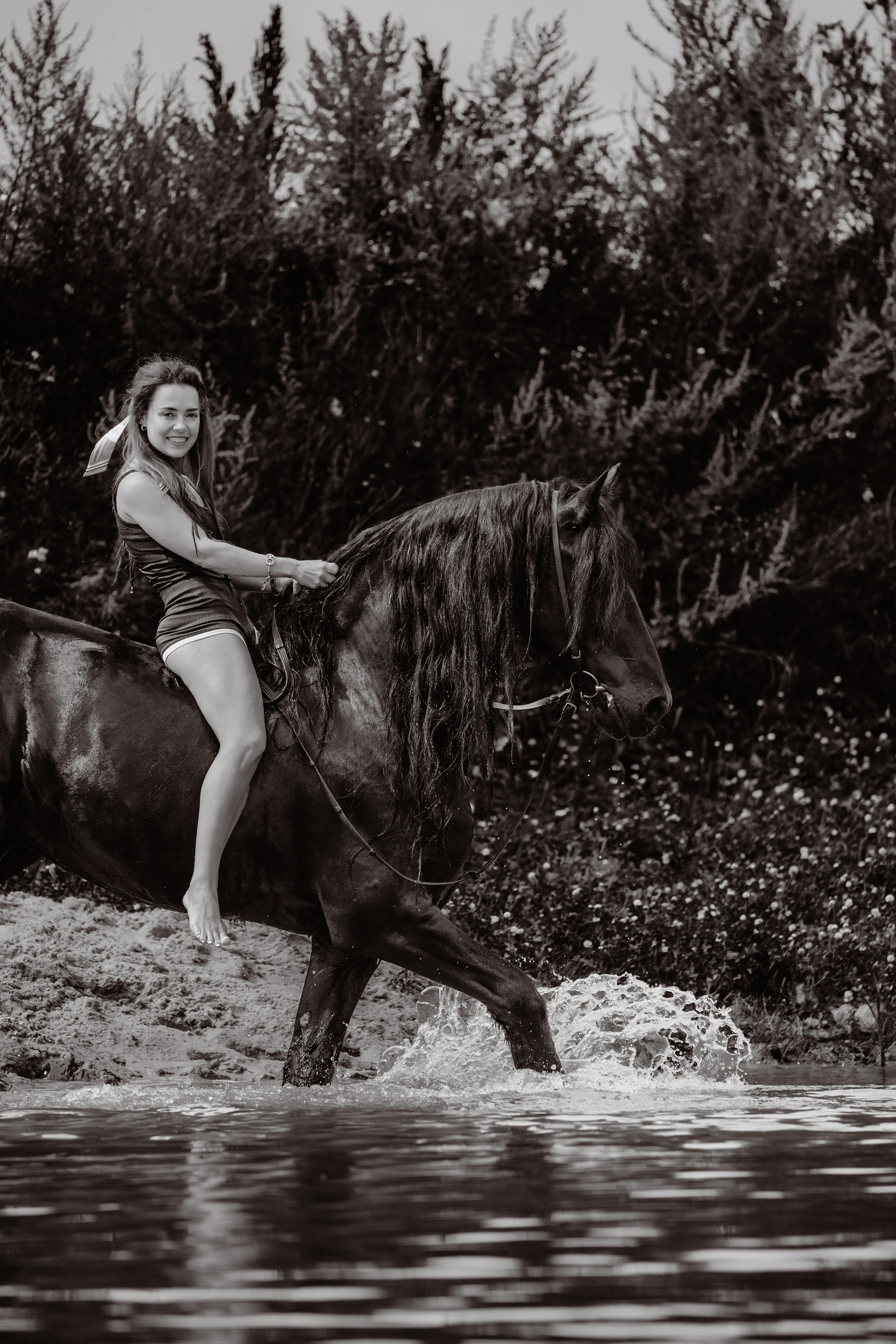 Лена и Брабус. Фотограф-анималист Ксендзова Кристина