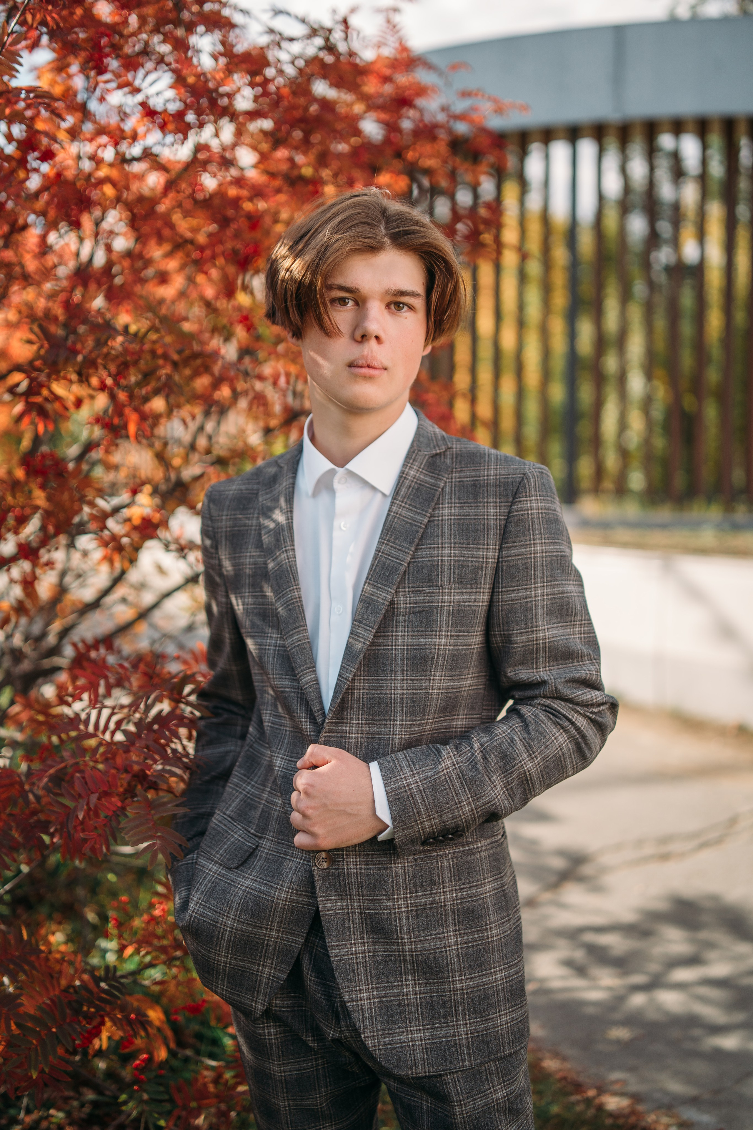 Школьные. Фотограф Булат Ванданов