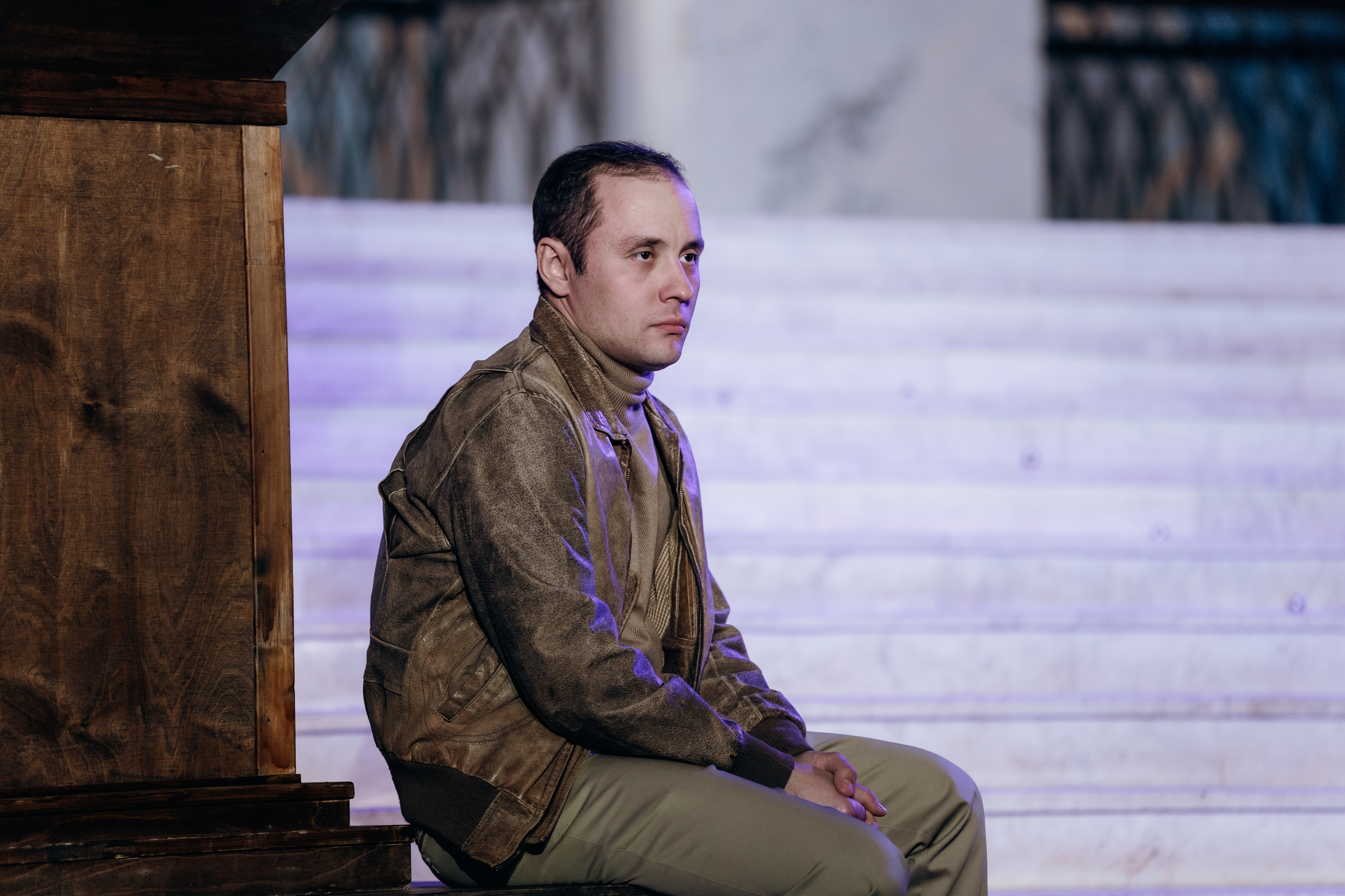 «Ленин из Ревды» в Балтийском доме. Фотограф Виктория Дунаевская в Санкт Петербурге