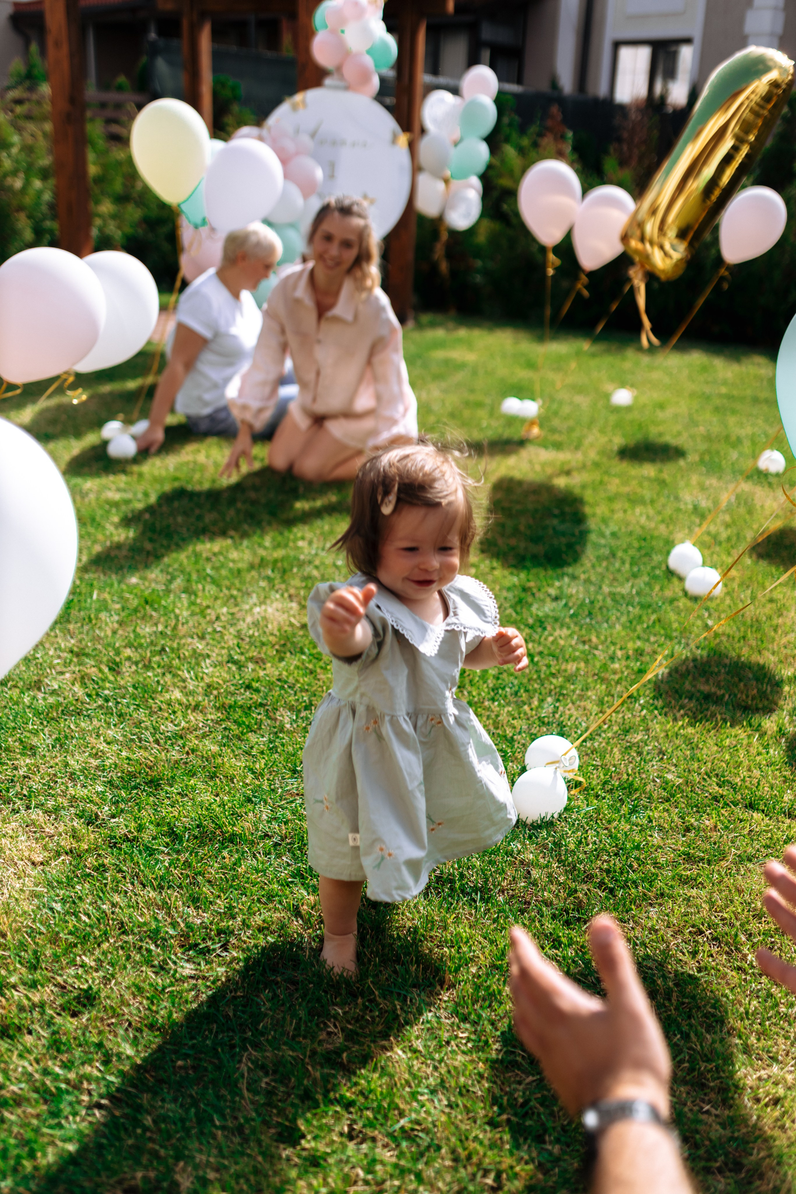 Ульяша 1 год. Свадебный фотограф | Москва